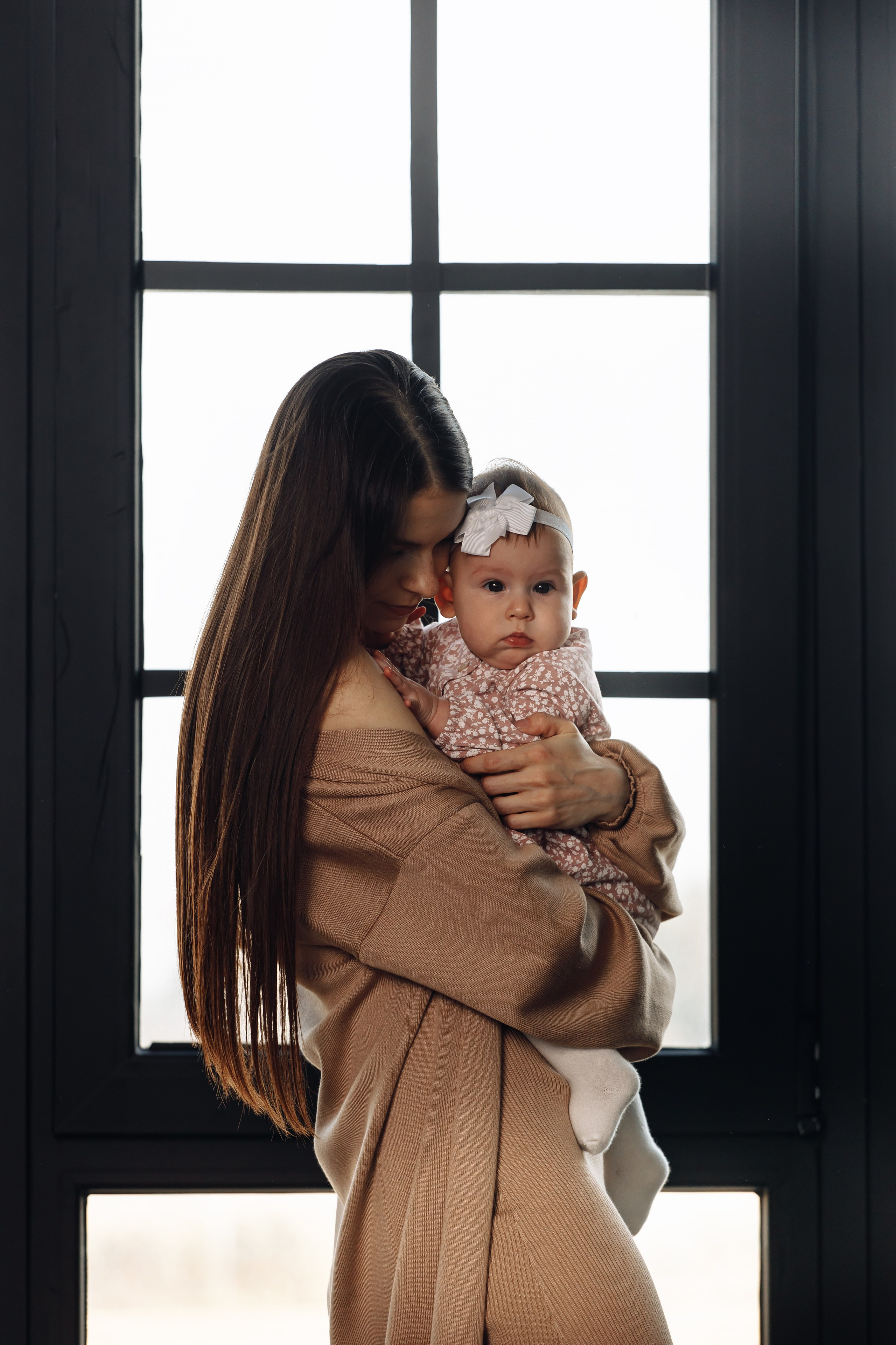 Семейная студийная фотосессия. Свадебный и семейный фотограф в Краснодарском крае Мария Данилкина