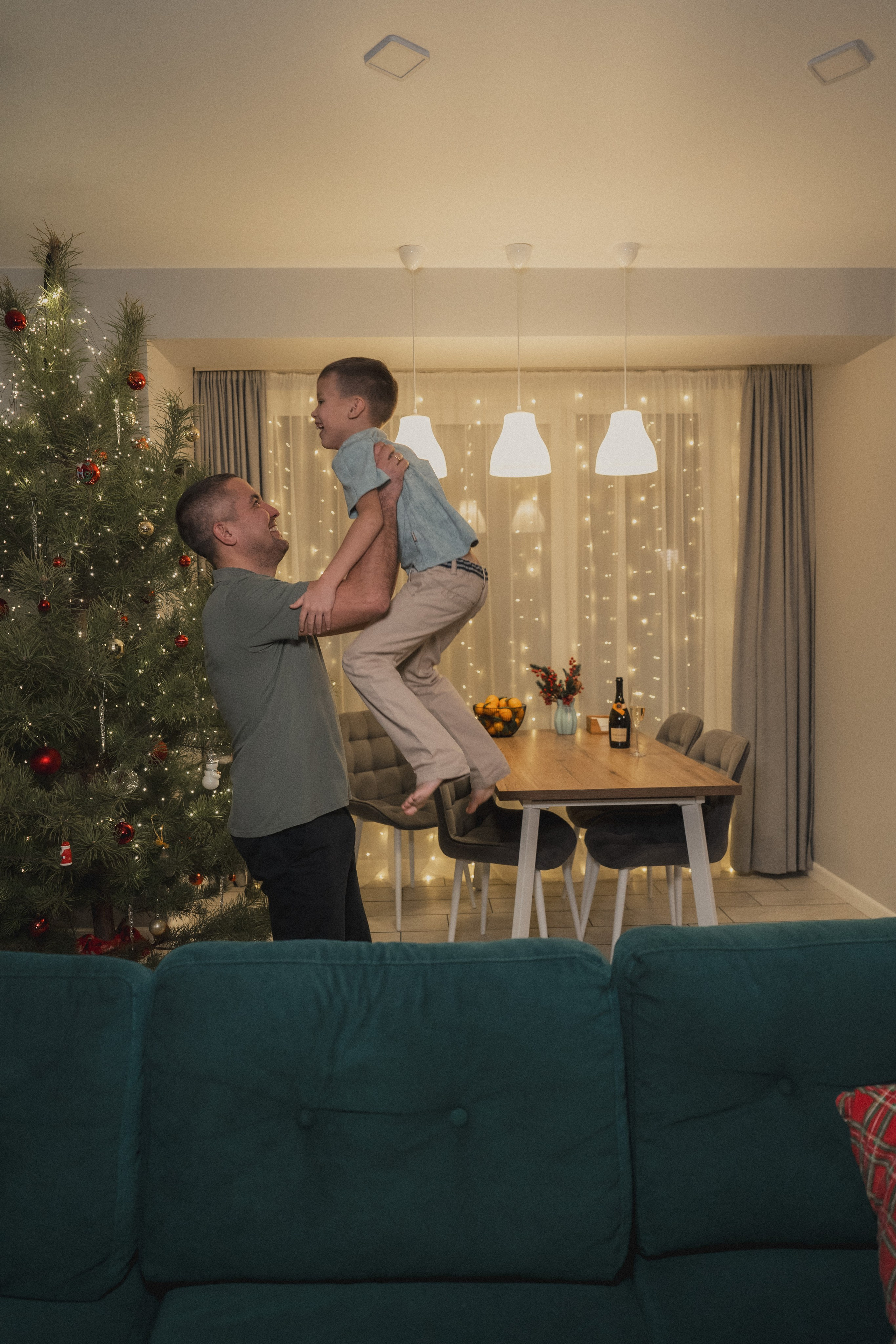 Вечерняя домашняя съемка. Семейный фотограф Екатеринбург Татьяна Девятых