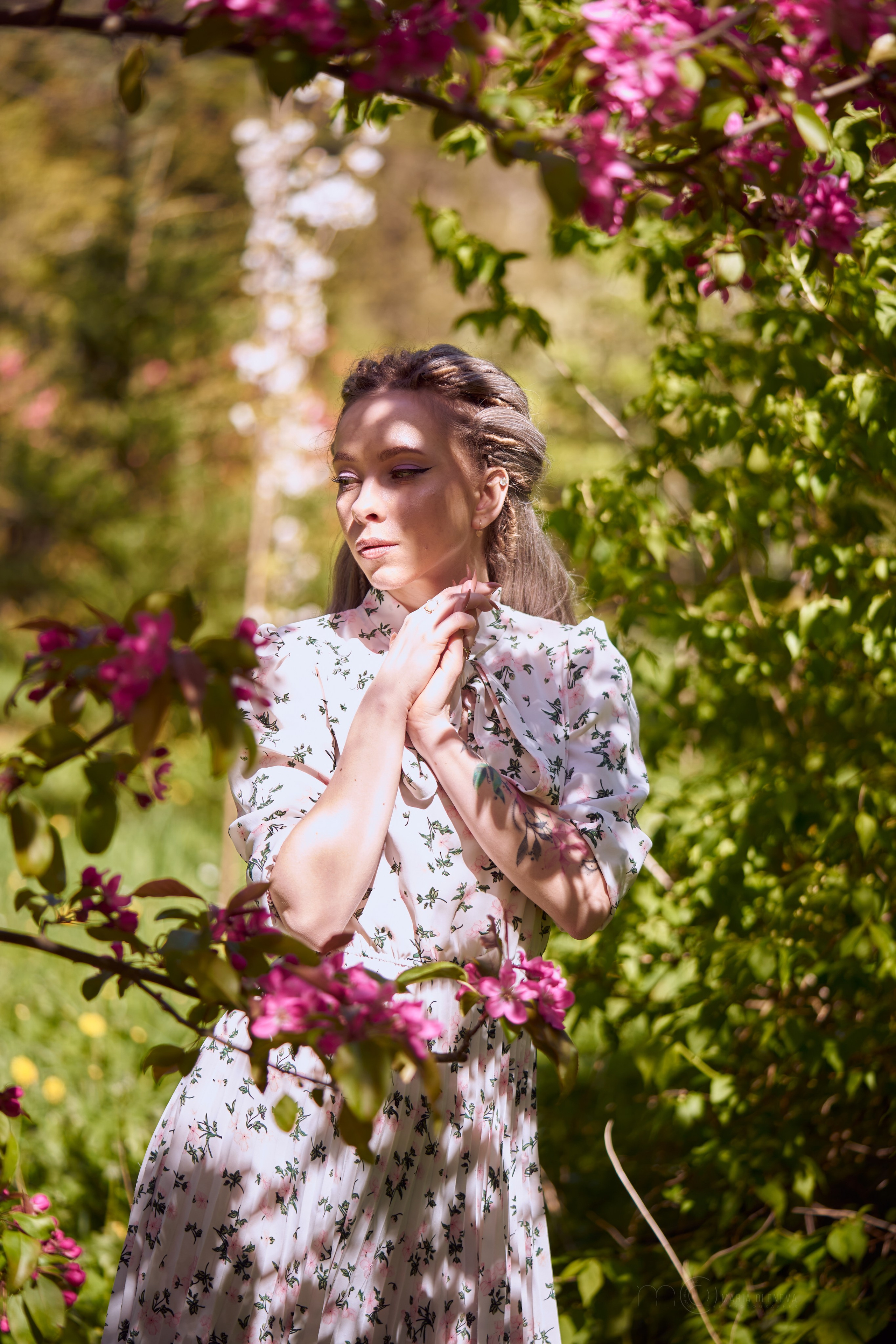 Цветочно-весеннее. Фотограф Мария Оленева