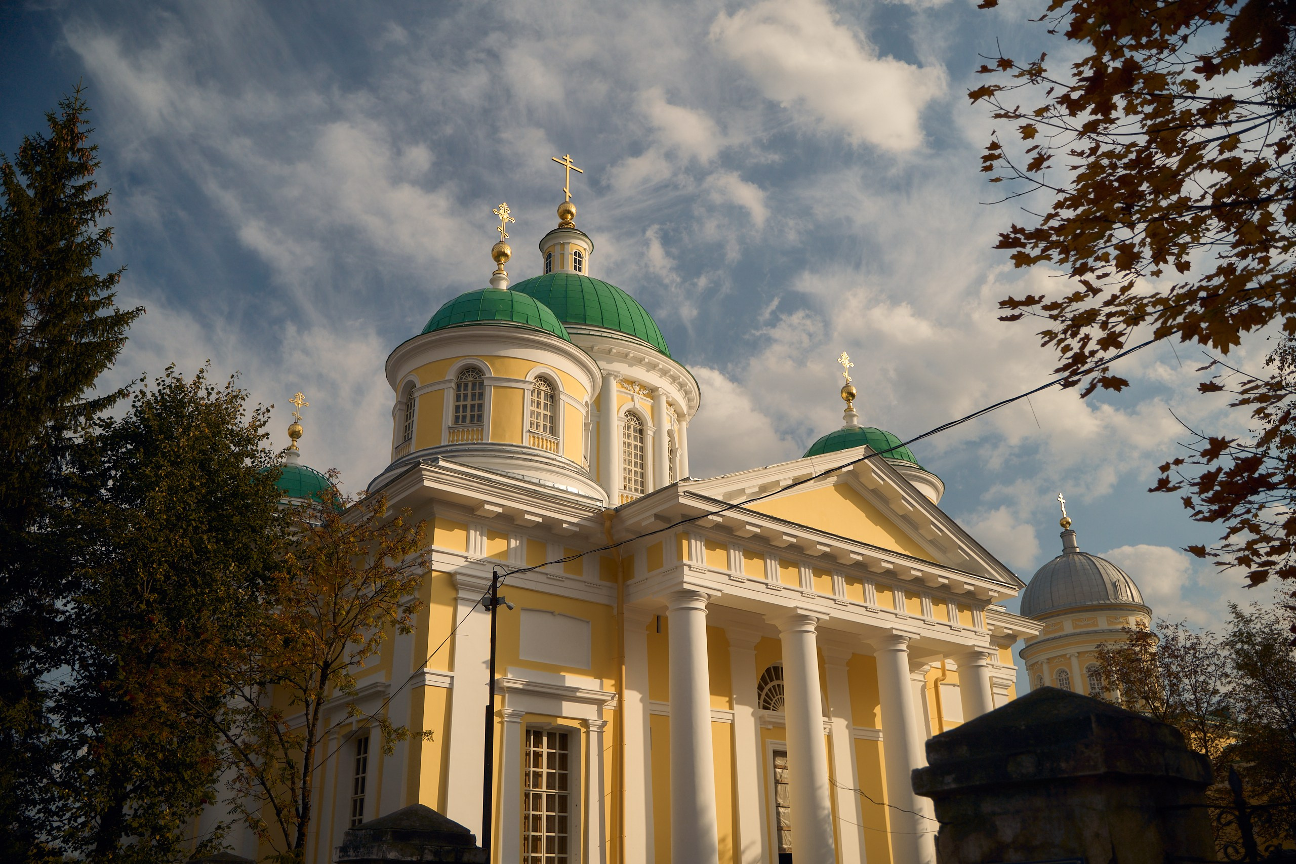 Спасо преображенский собор