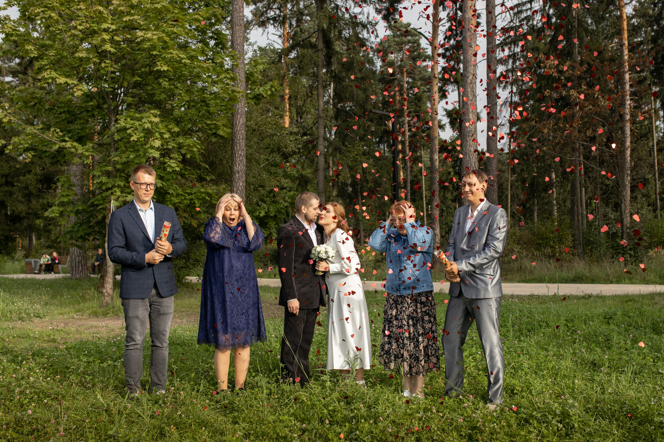 Свадебная фотосессия в Пестовском парке. Фотограф в Железнодорожном и Балашихе