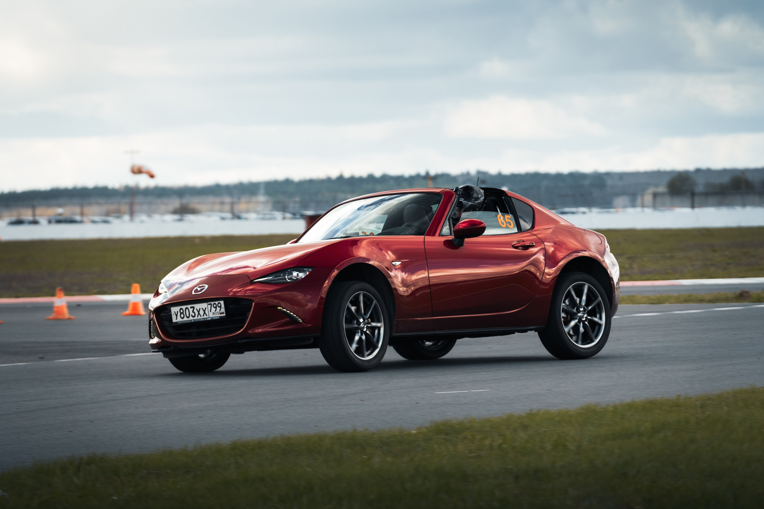 МосАвтоСлалом. Автомобильный фотограф в Москве Иван Петушков