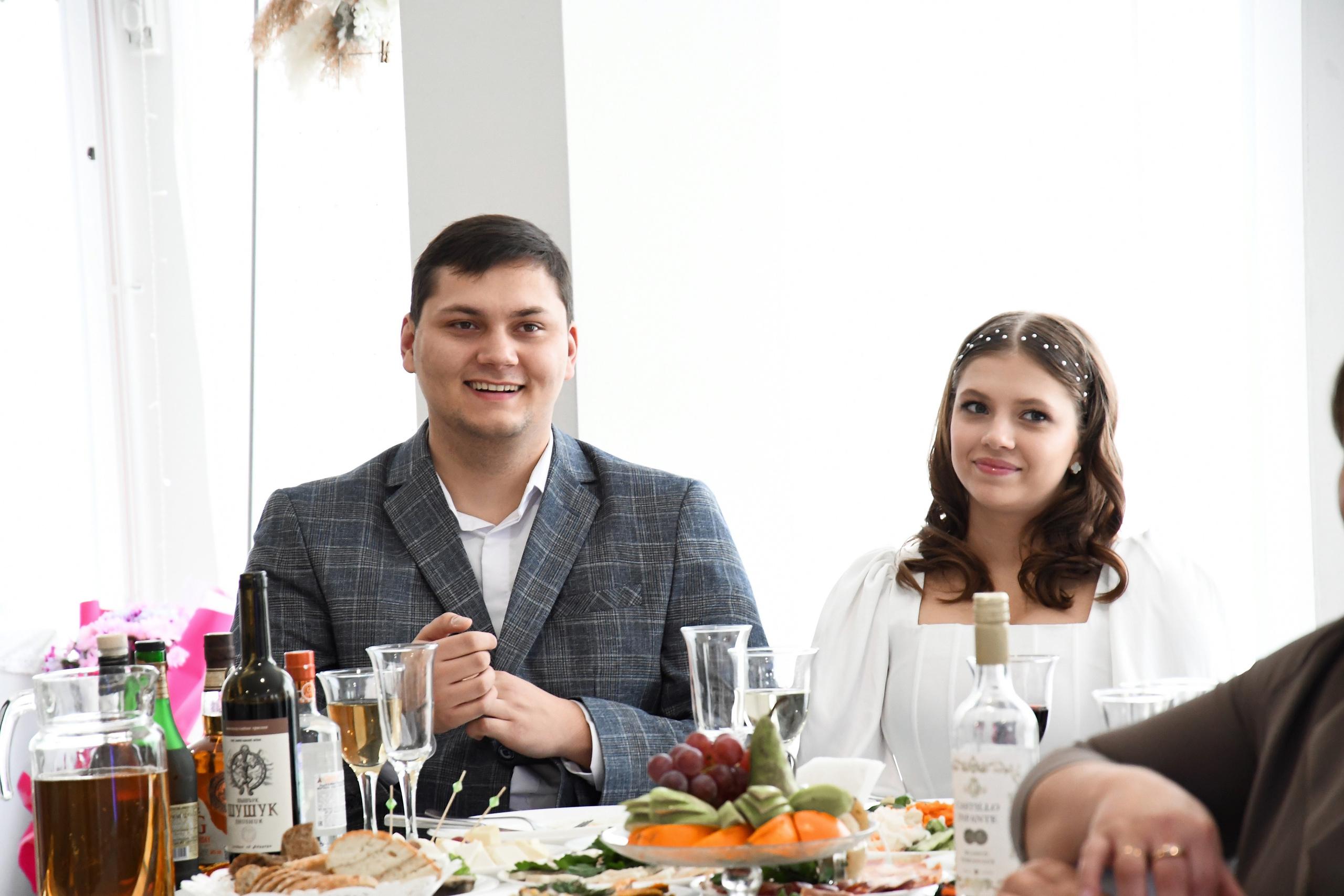 Свадебный банкет. Фотограф Оренбург I Кристина Подольская