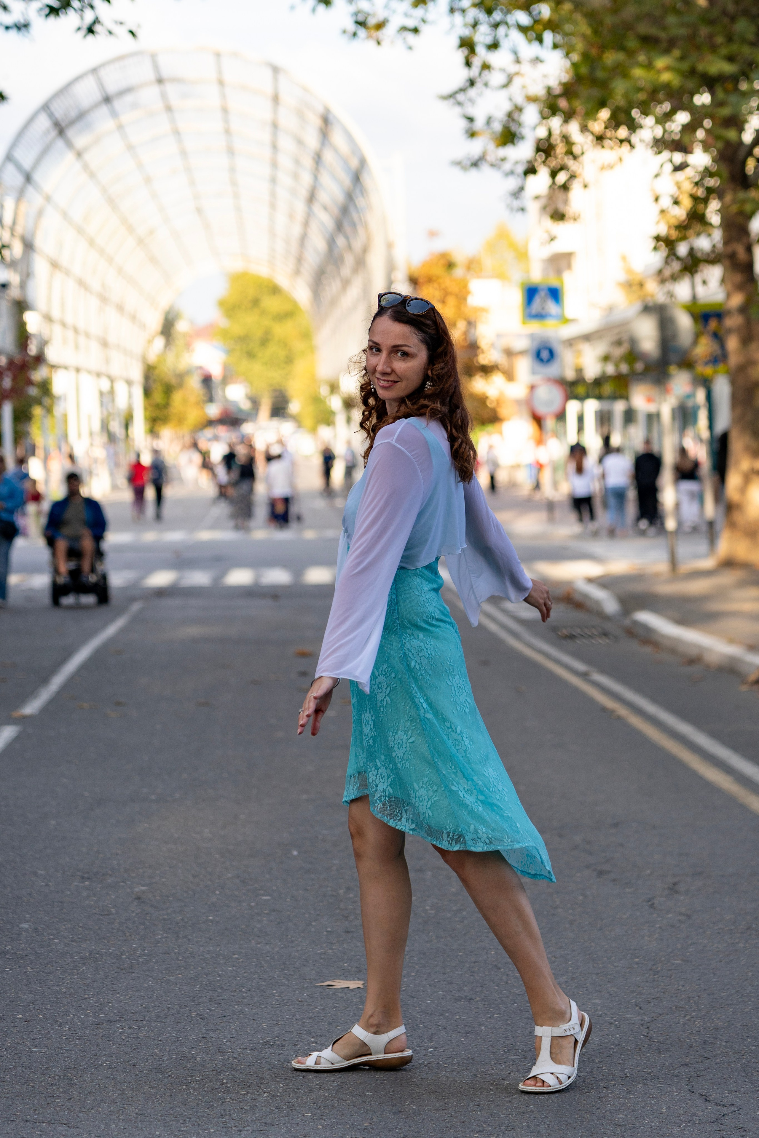 Осенняя фотоссесия по центру Анапы. Семейный и детский фотограф Екатерина Черняева. Снимаю портреты, love story, фотопрогулки, работаю на улице, в кафе, студии, дома у клиента