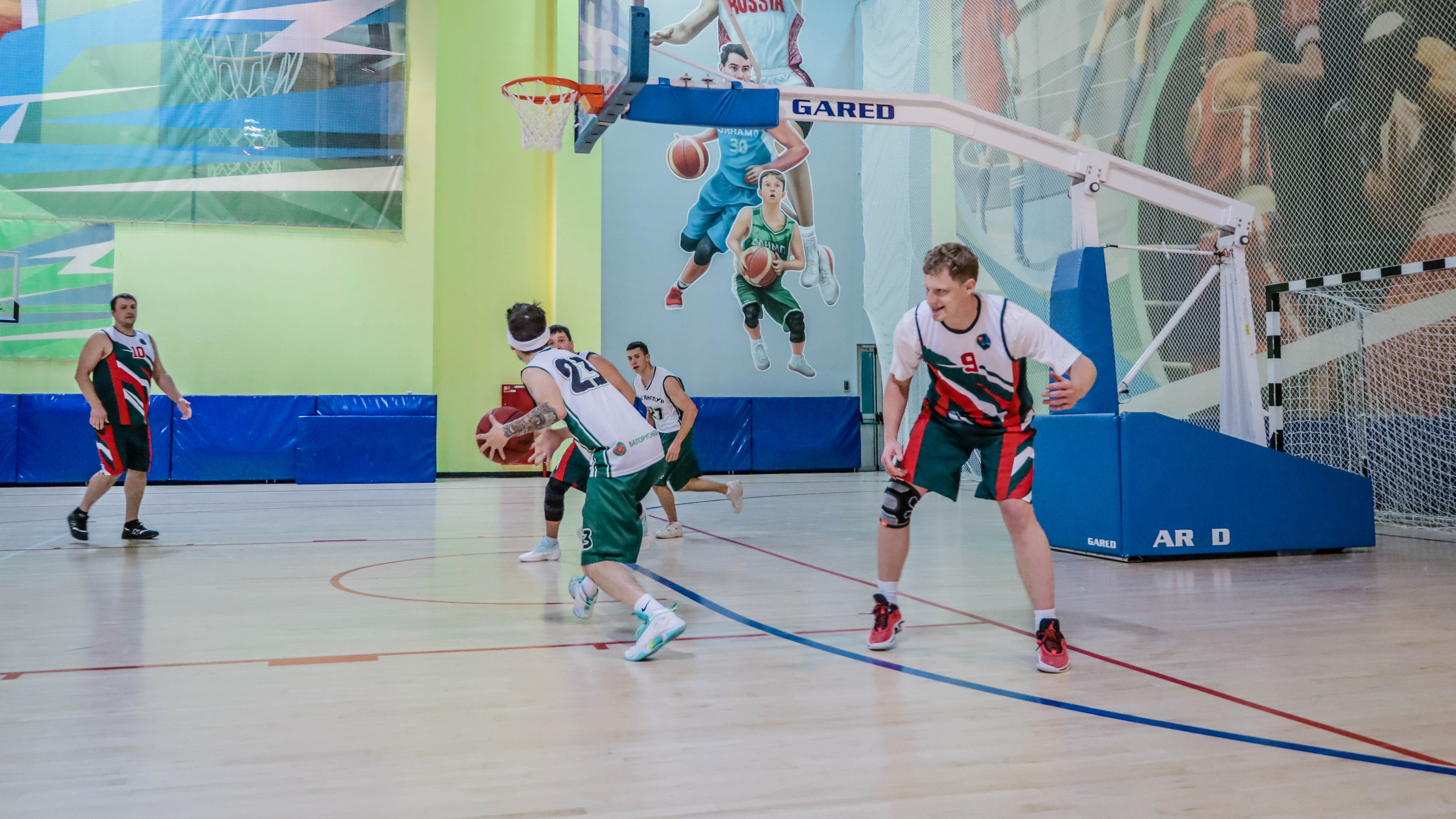 Баскетбол. Фотограф в Губкинском | Александра Артамонова