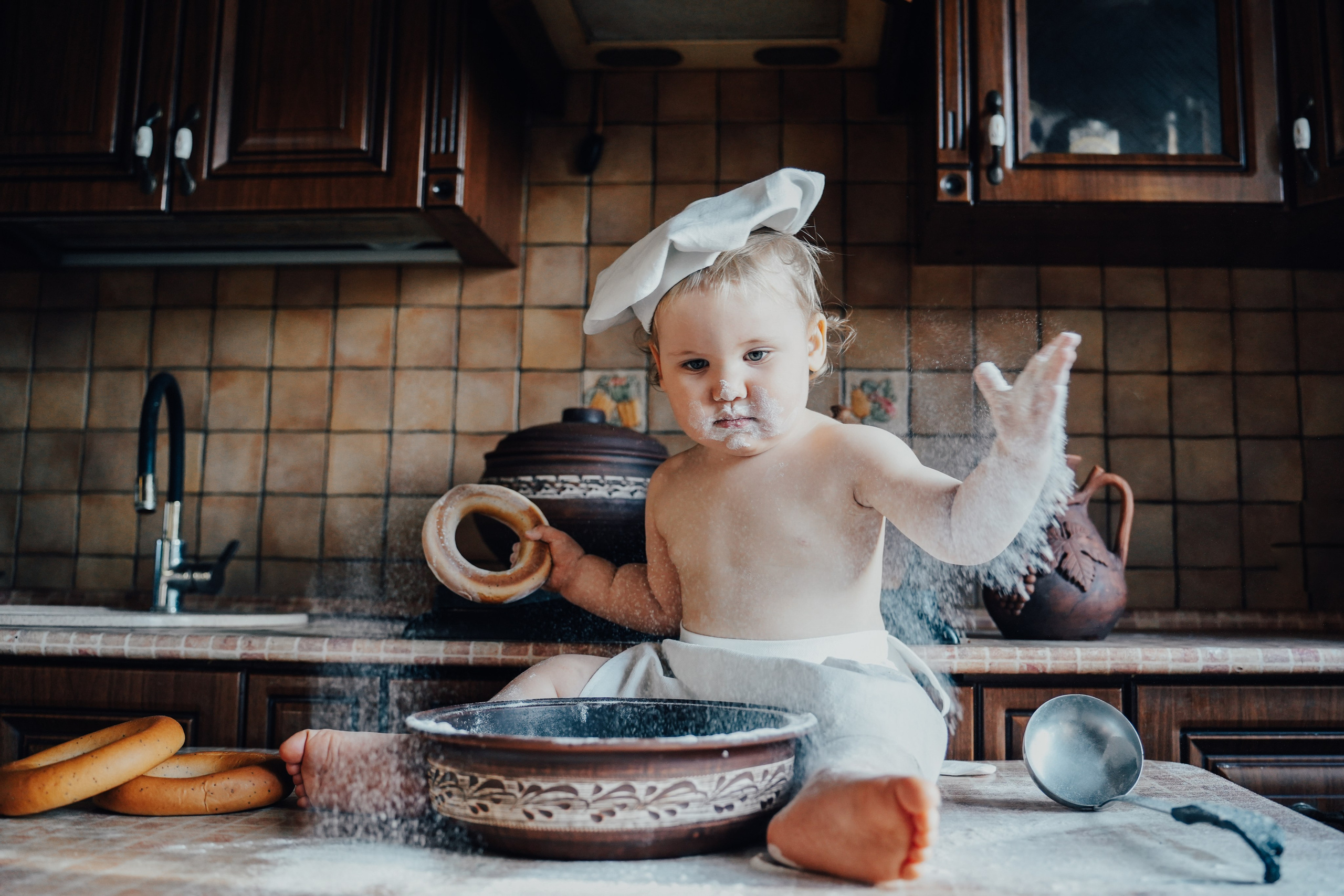 Поваренок. Фотограф Ирина Ликсунова