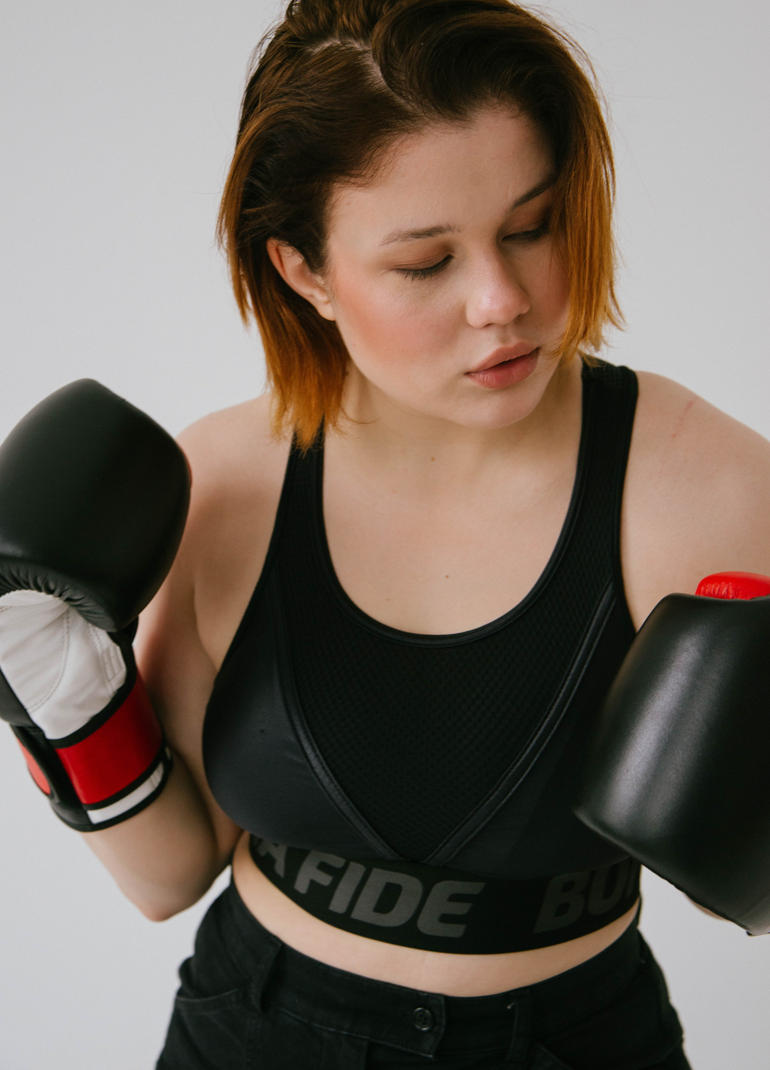 Контент и визуал для боксёра Лизы. Ксения Glossa. Портретный и репортажный фотограф в Самаре