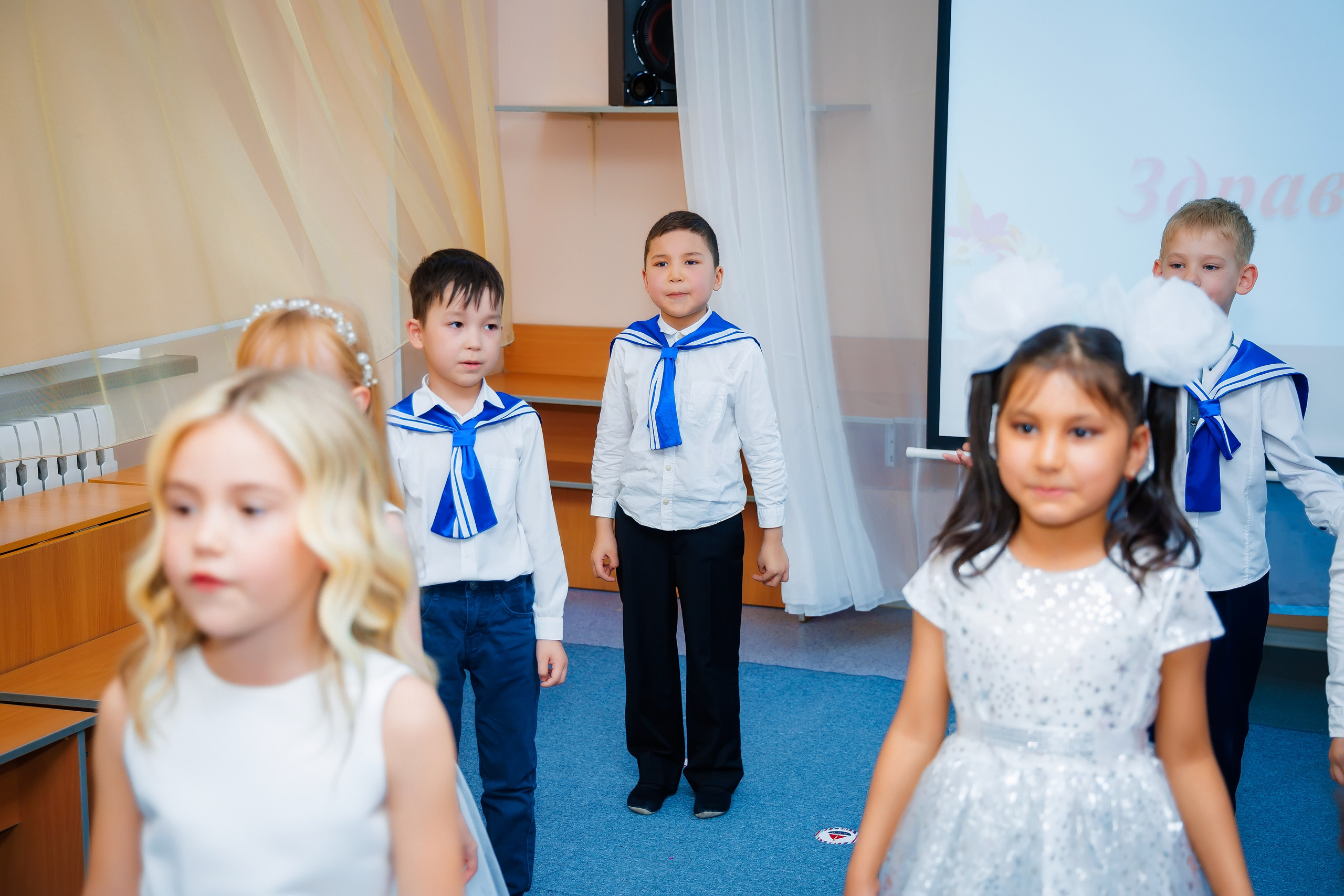 Утренник в Саду. Семейный и Свадебный фотограф в Астане Александр Астапов