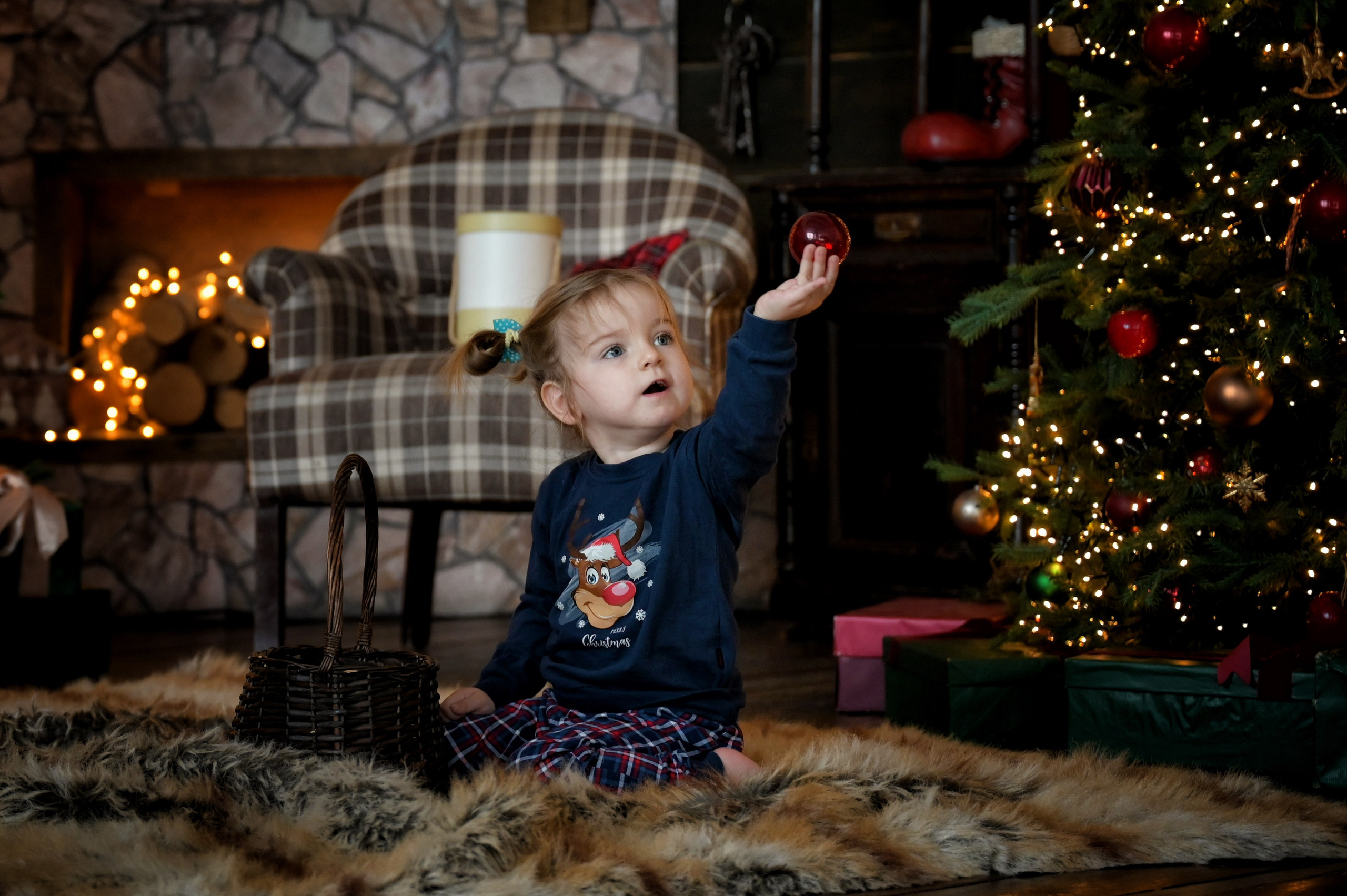 Новогодние съёмки. Фотограф в Москве Ольга Черникова