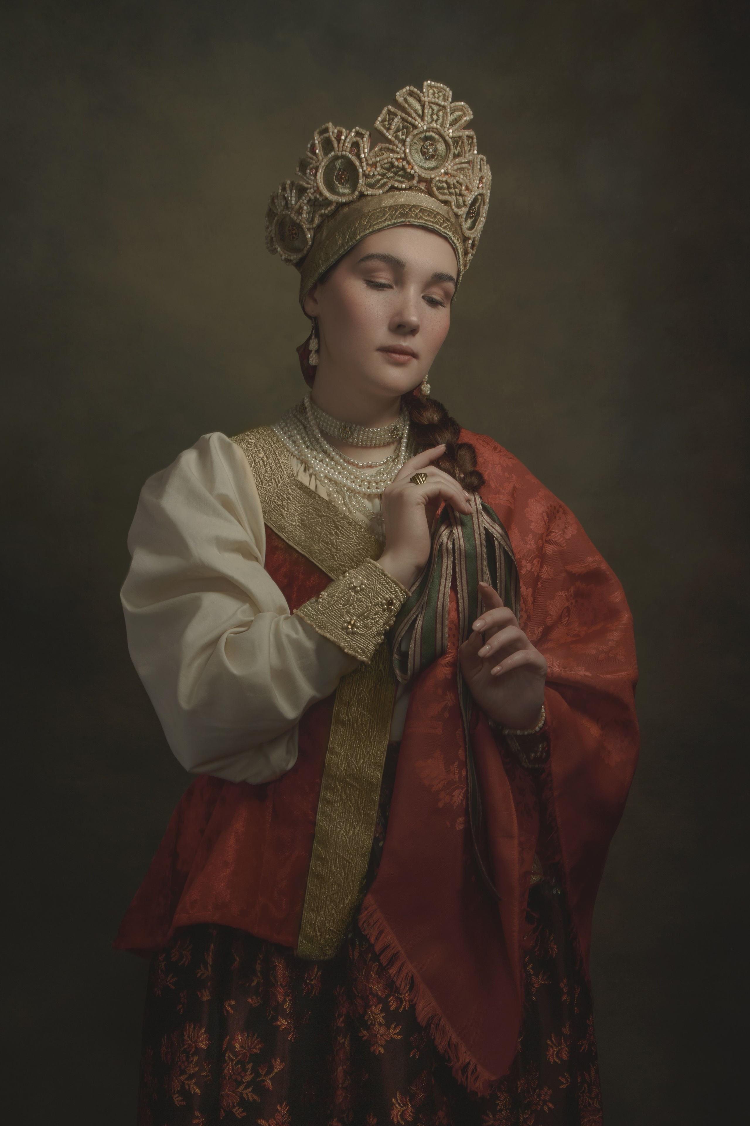 Русский стиль. Фотохудожник-портретист Юлия Дурова — Москва