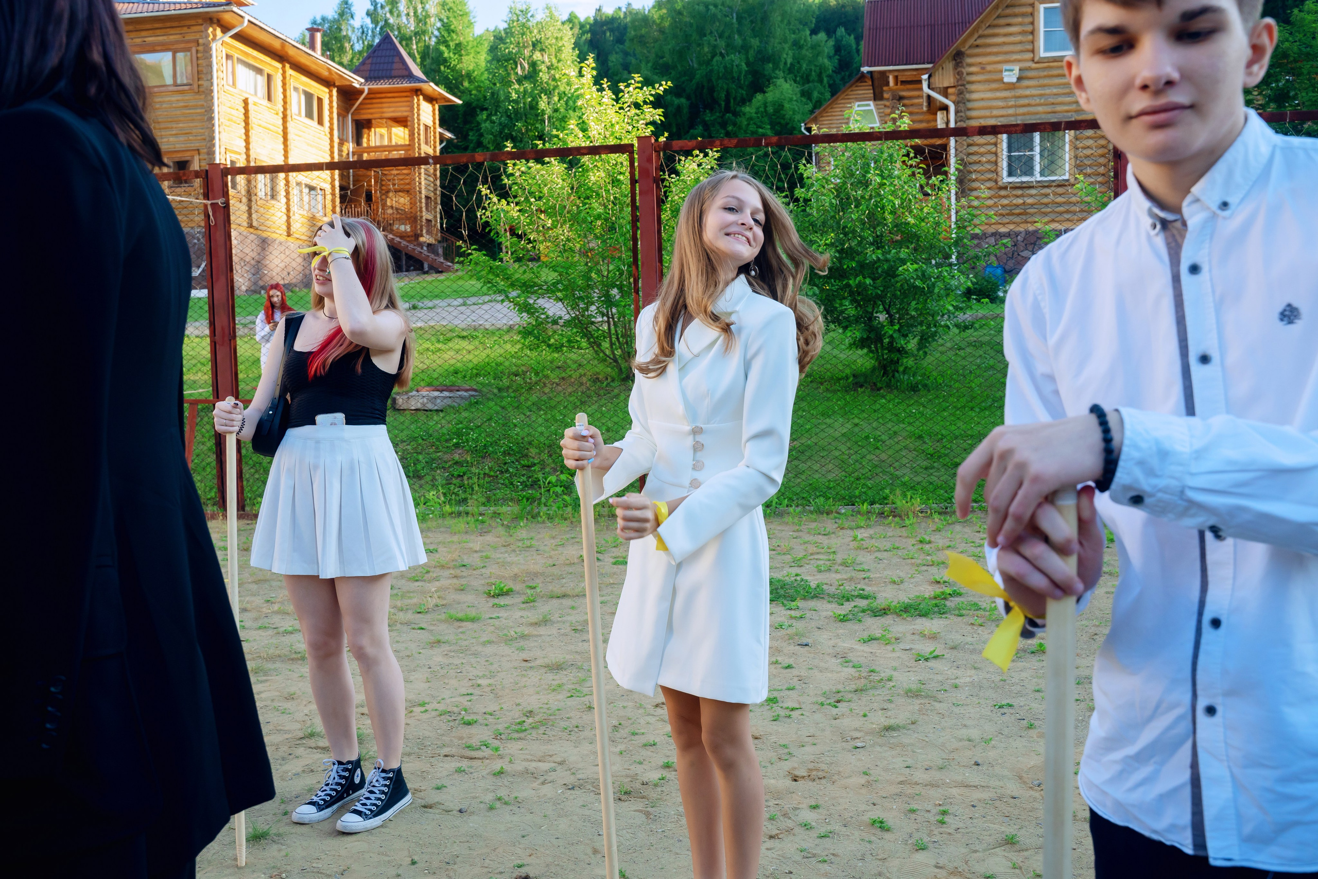 Фотосъемка для выпускников 11 класса. Фотограф Ким Наталья в Красноярске