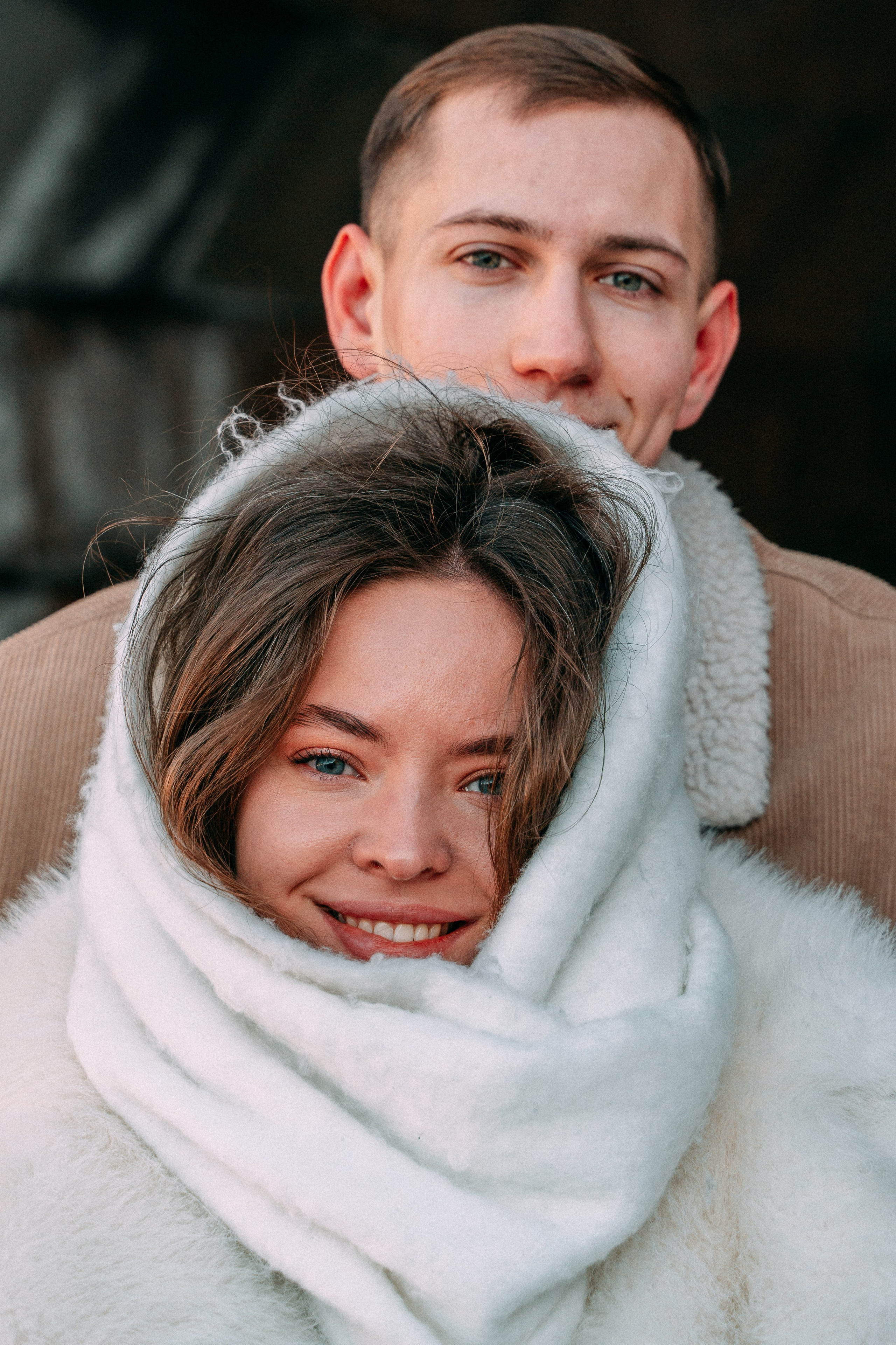 Лавстори на льду по рекам и каналам Санкт-Петербурга