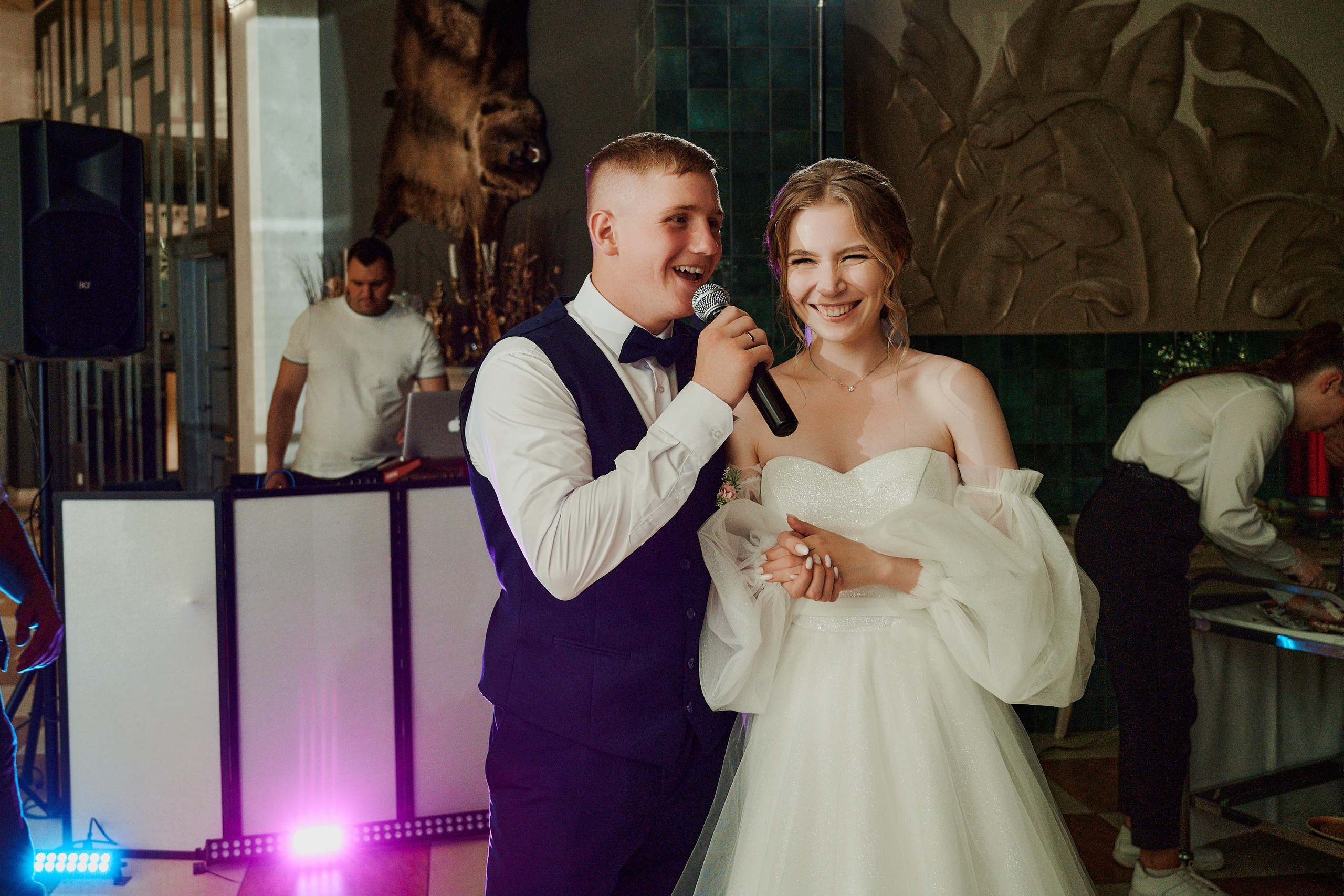 Олег и Лиза. Фото-видеосъемка свадеб Venson Films