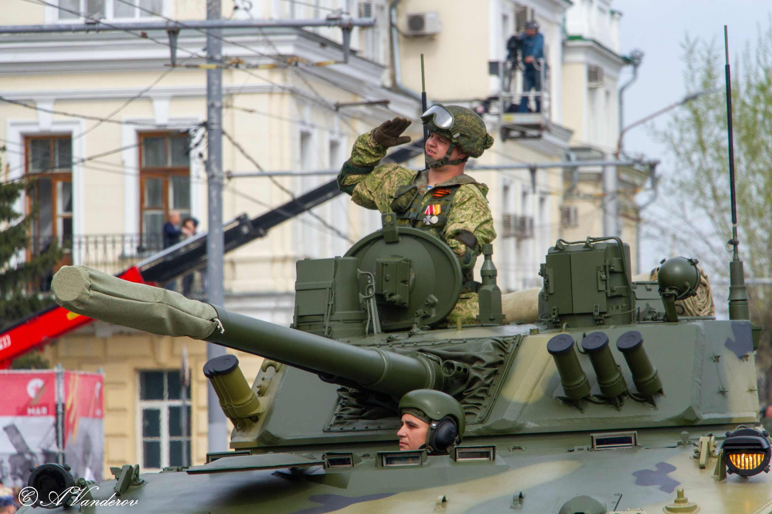 Парад Победы Омск 2024. Фотограф Омск | Александр Вандеров