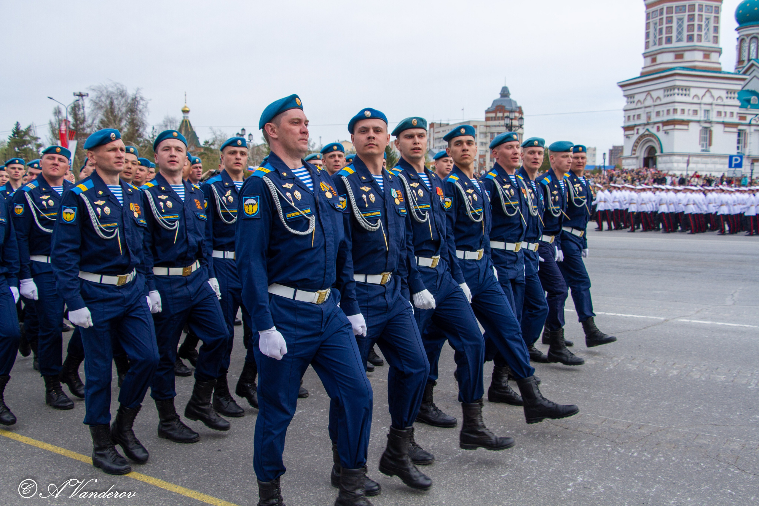 Парад Победы Омск 2024. Фотограф Омск | Александр Вандеров
