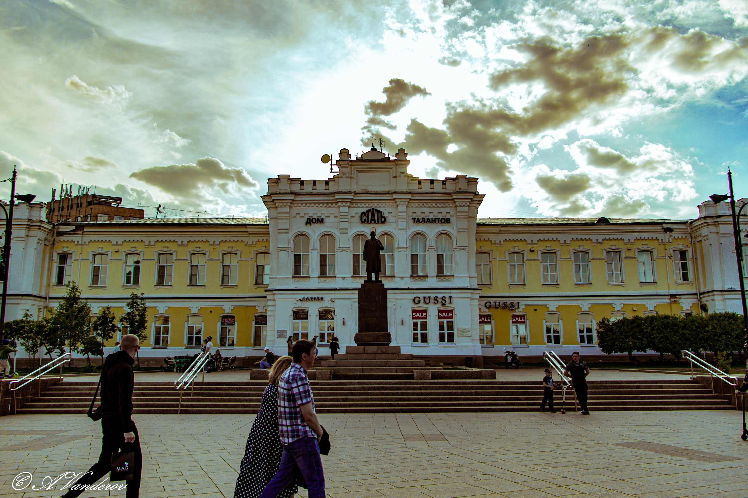 Омск 2023. Фотограф Омск | Александр Вандеров