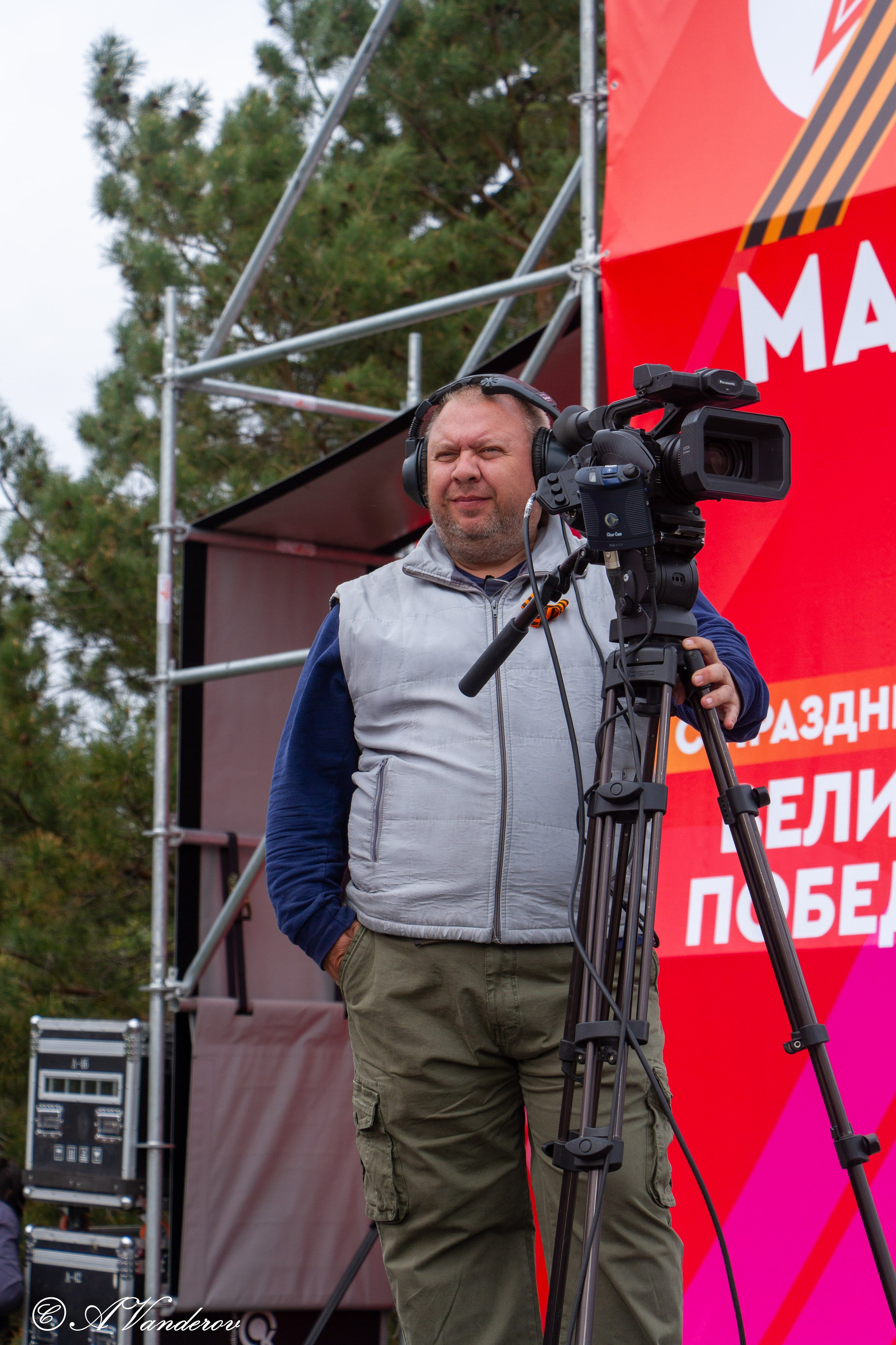 Парад Победы Омск 2024. Фотограф Омск | Александр Вандеров