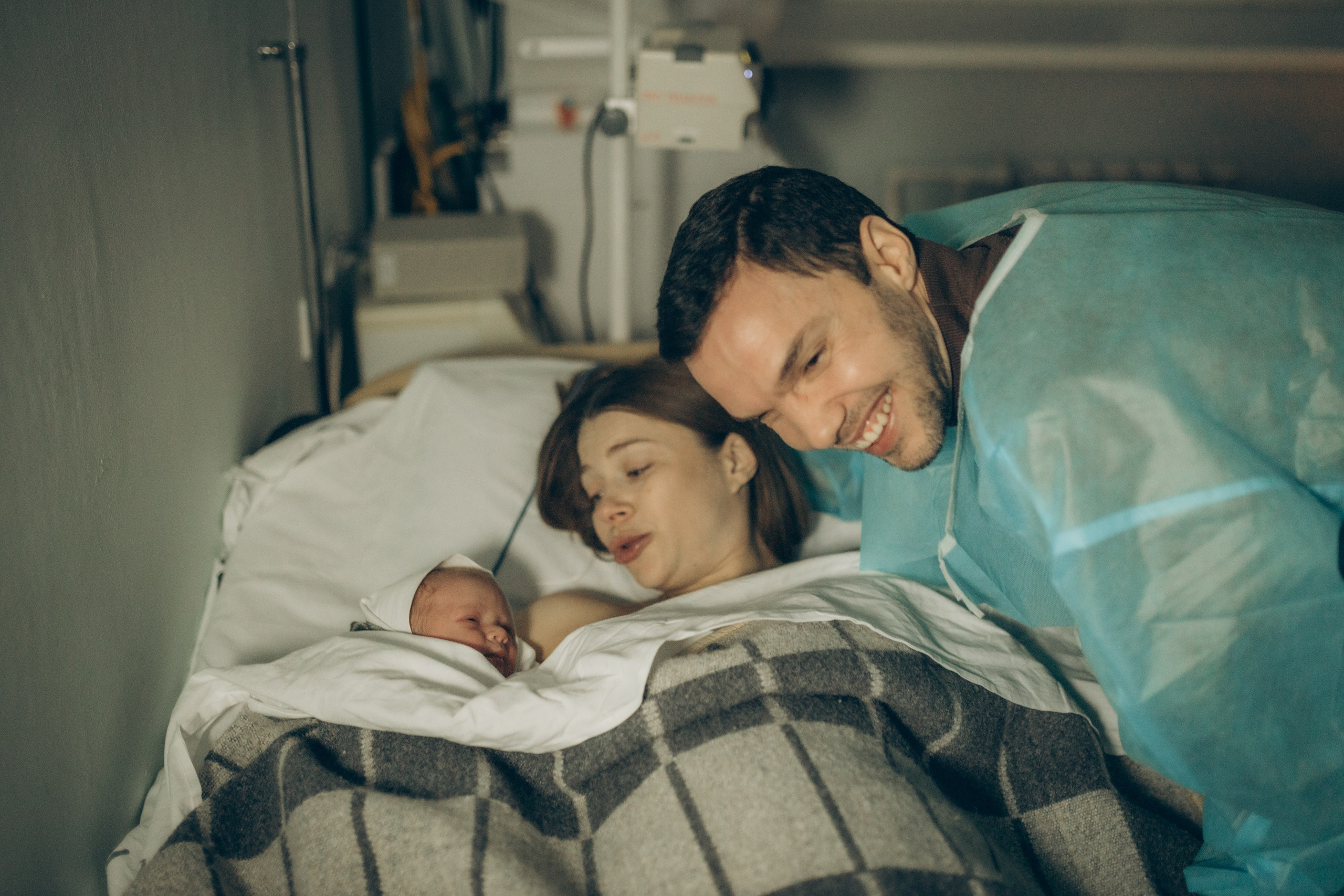 Рождение Алисы. Семейный фотограф и фотограф на роды в Ростове-на-Дону Мухина Виктория