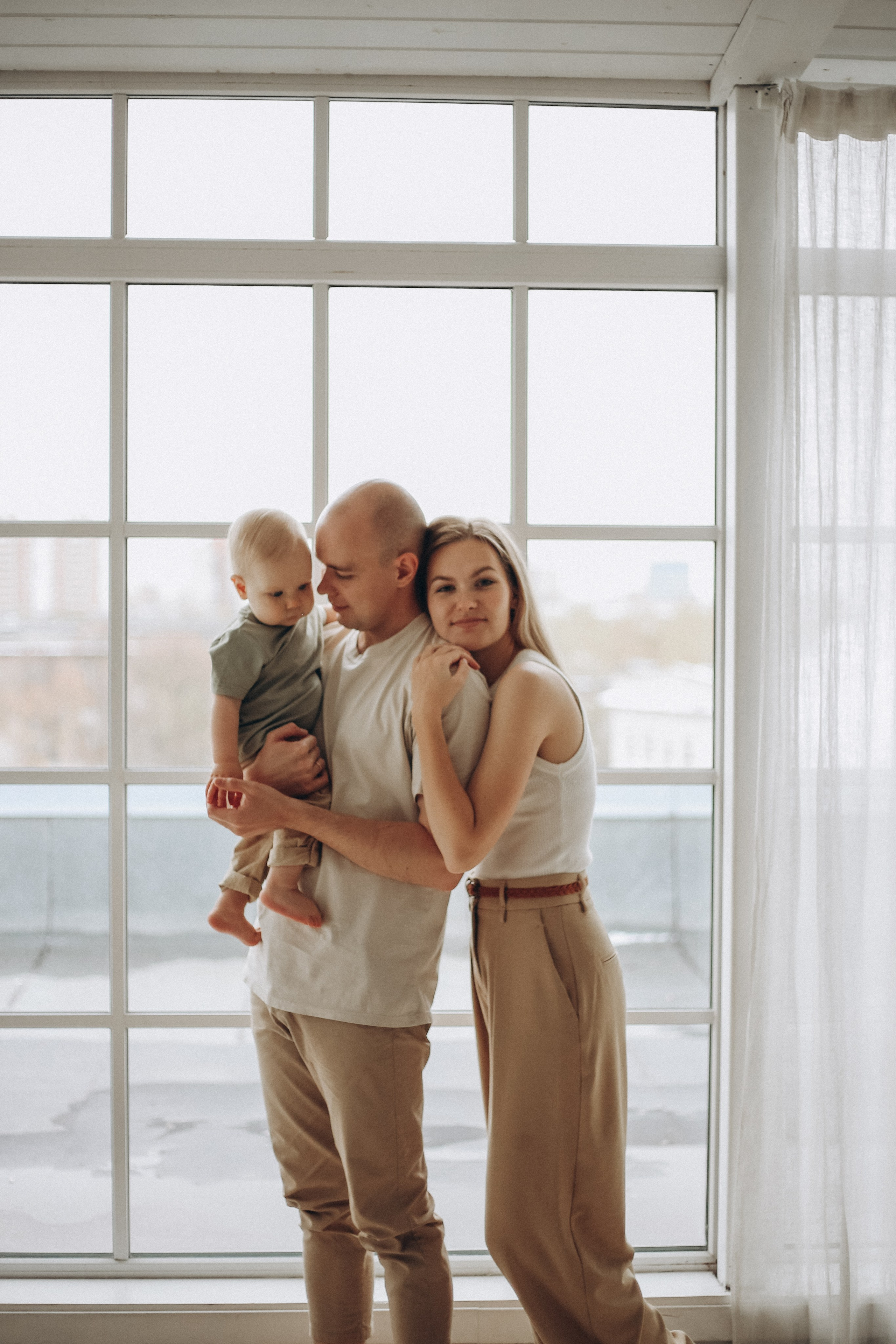 Сергей, Ирина, Тимофей. Семейный фотограф Наталья Ковтун Санкт-Петербург