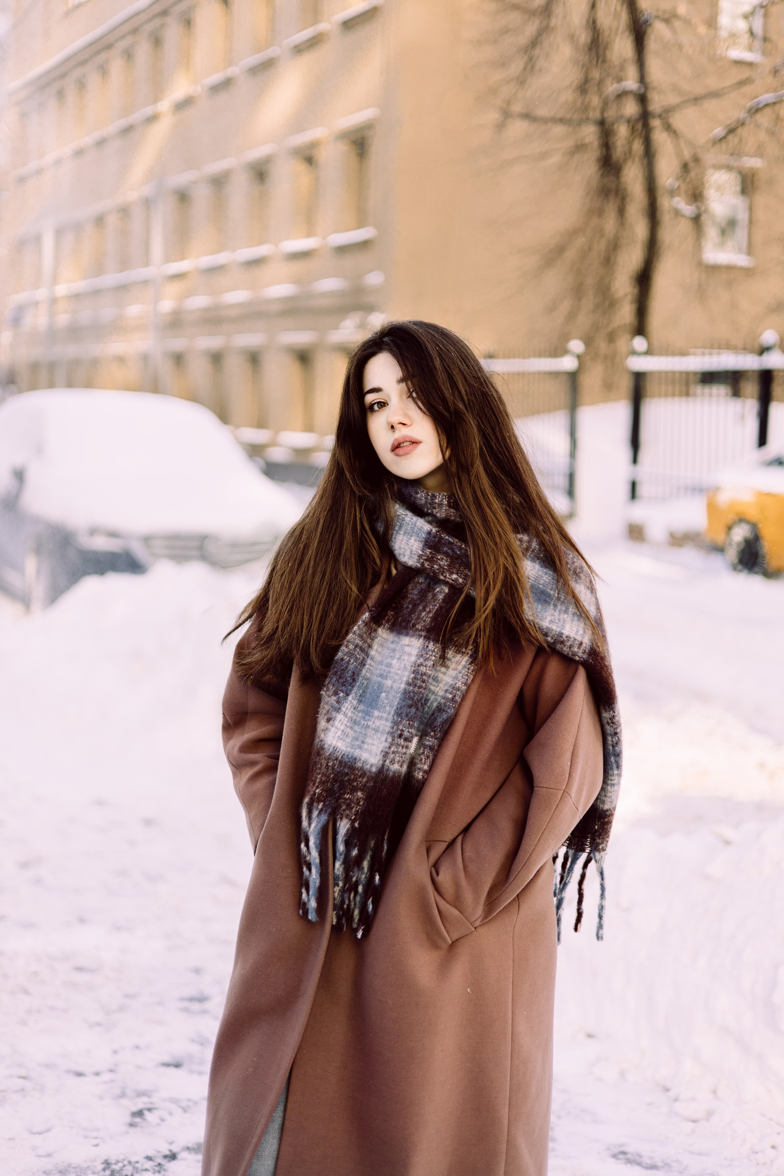 Настя. Фотограф индивидуальная портретная съёмка Москва