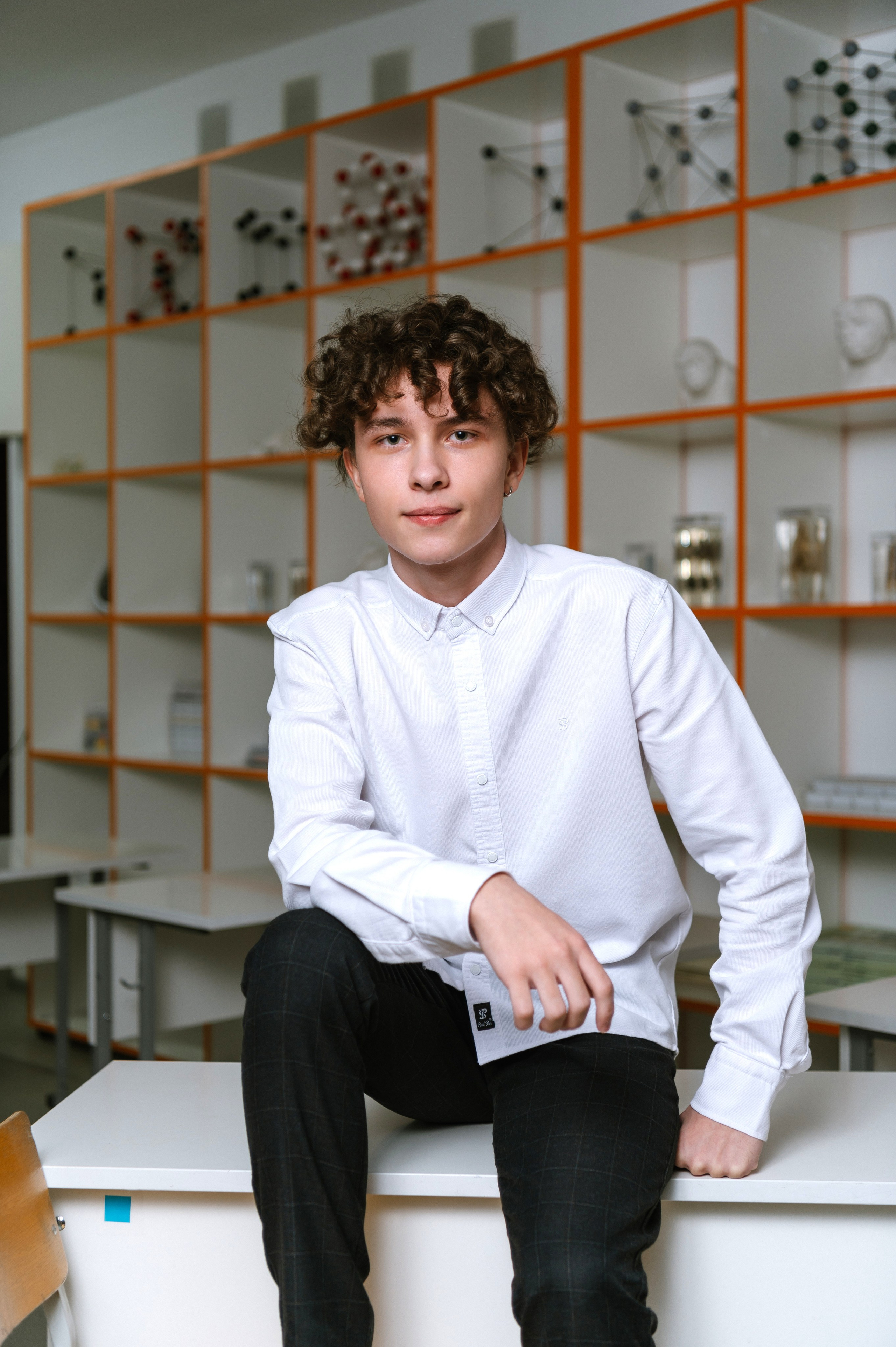 СТАРШИЕ КЛАССЫ. Егор Засыпыч