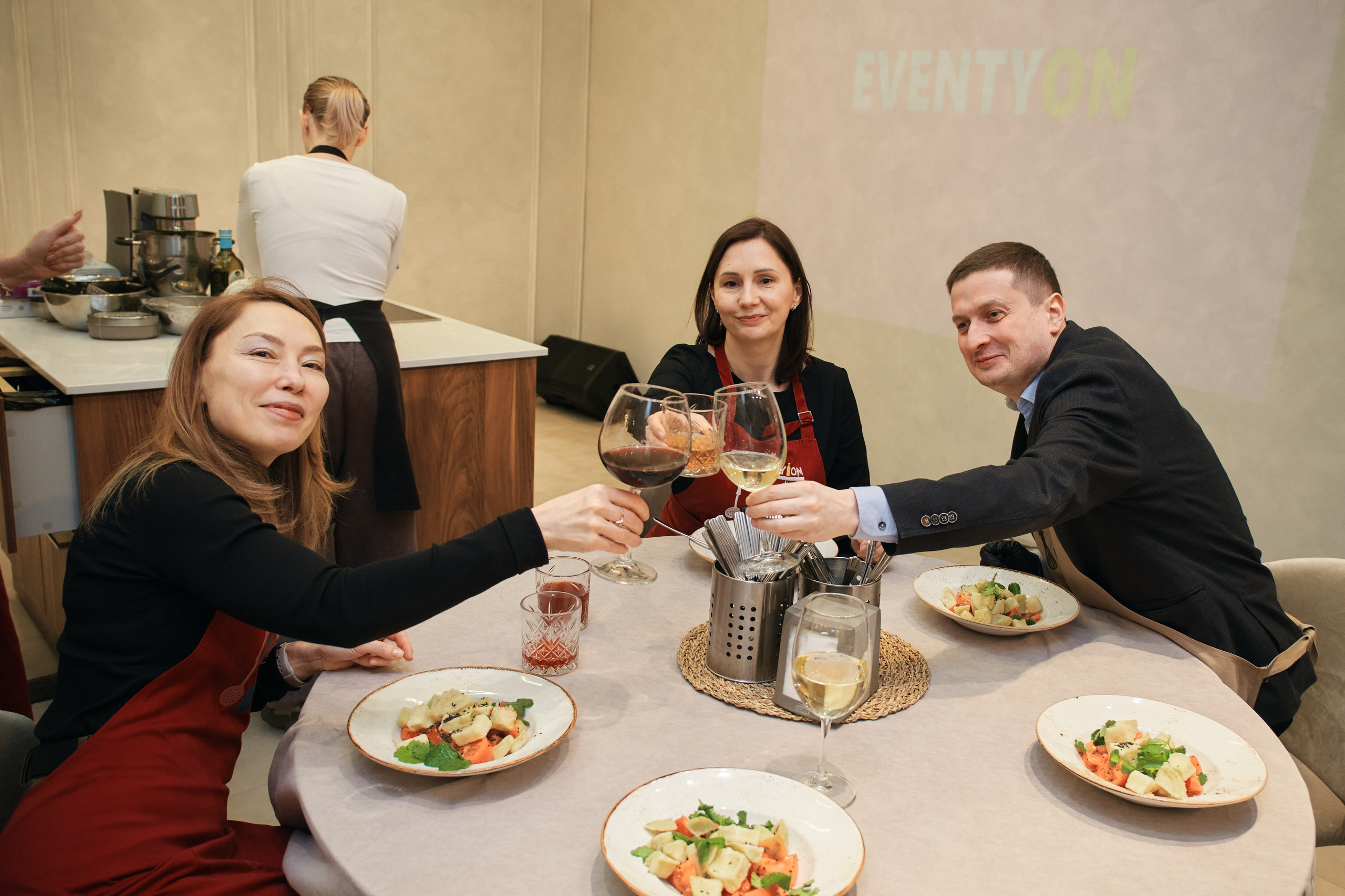 Корпоратив Сulinaryon. Свадебный фотограф Санкт-Петербург Ирина Селезнева RmesLOVE