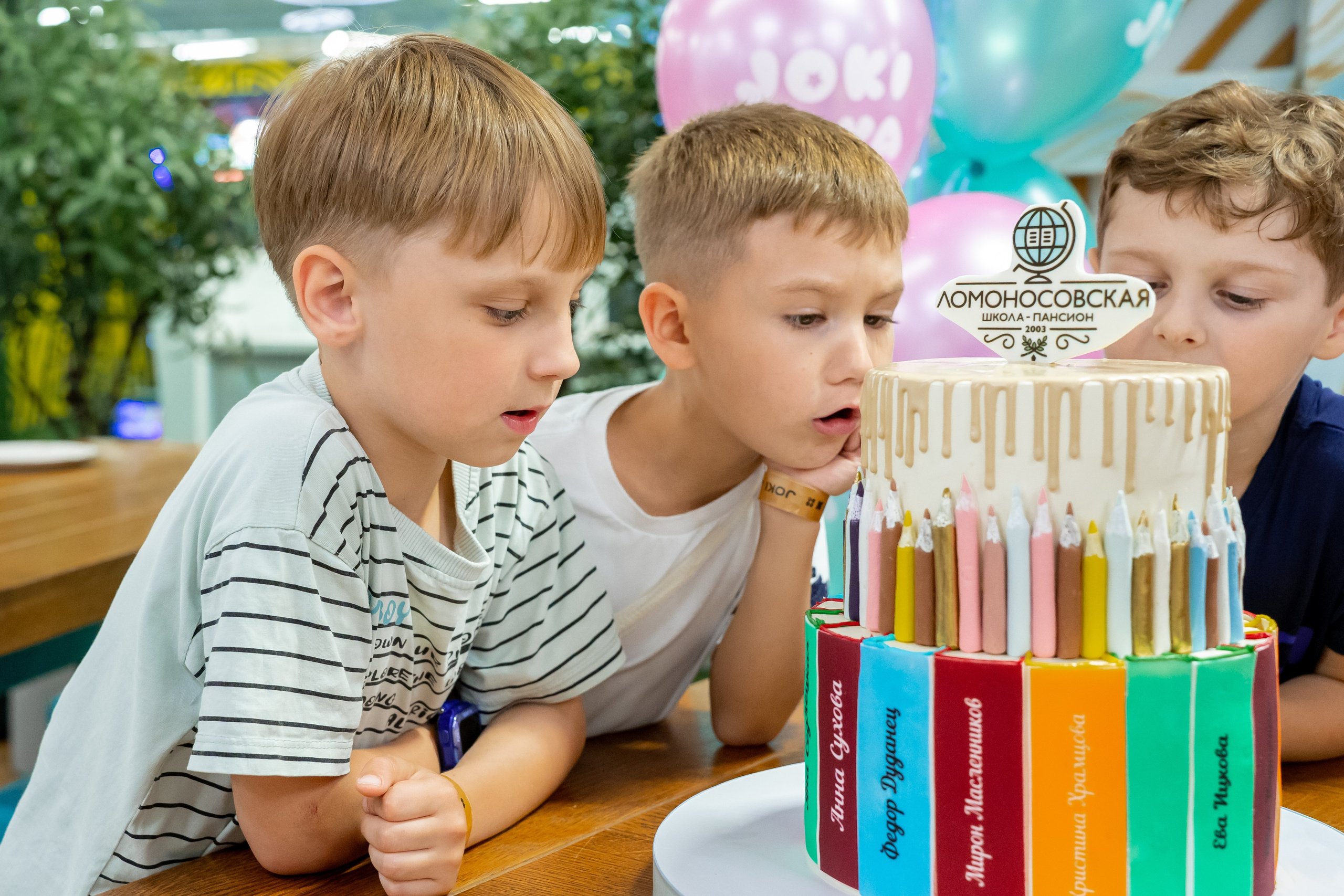 Выпускной Пиццерия. Фотограф Казакова Анастасия