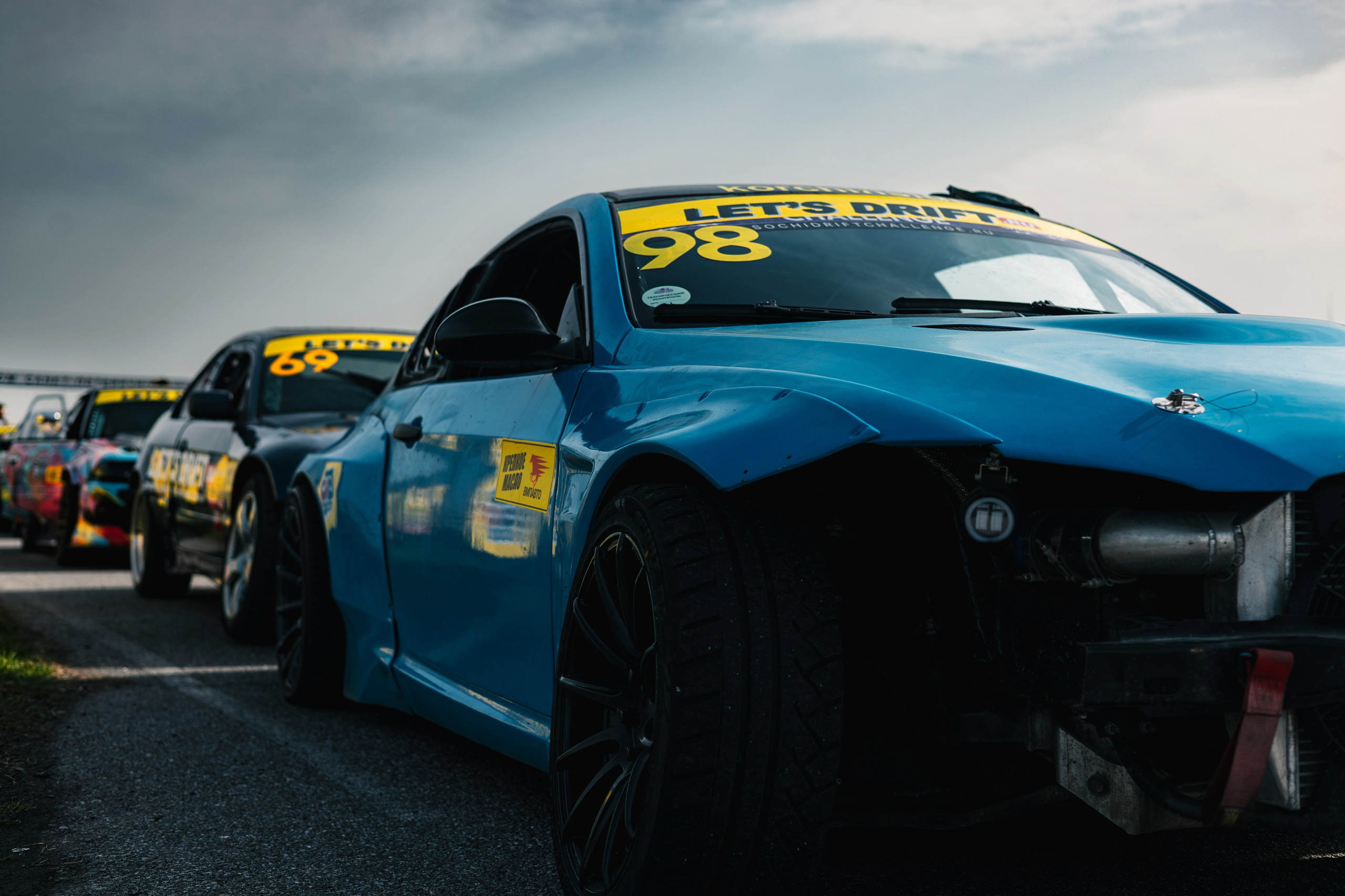 1 этап Let’s Drift 2025 — Фоторепортаж с автодрома