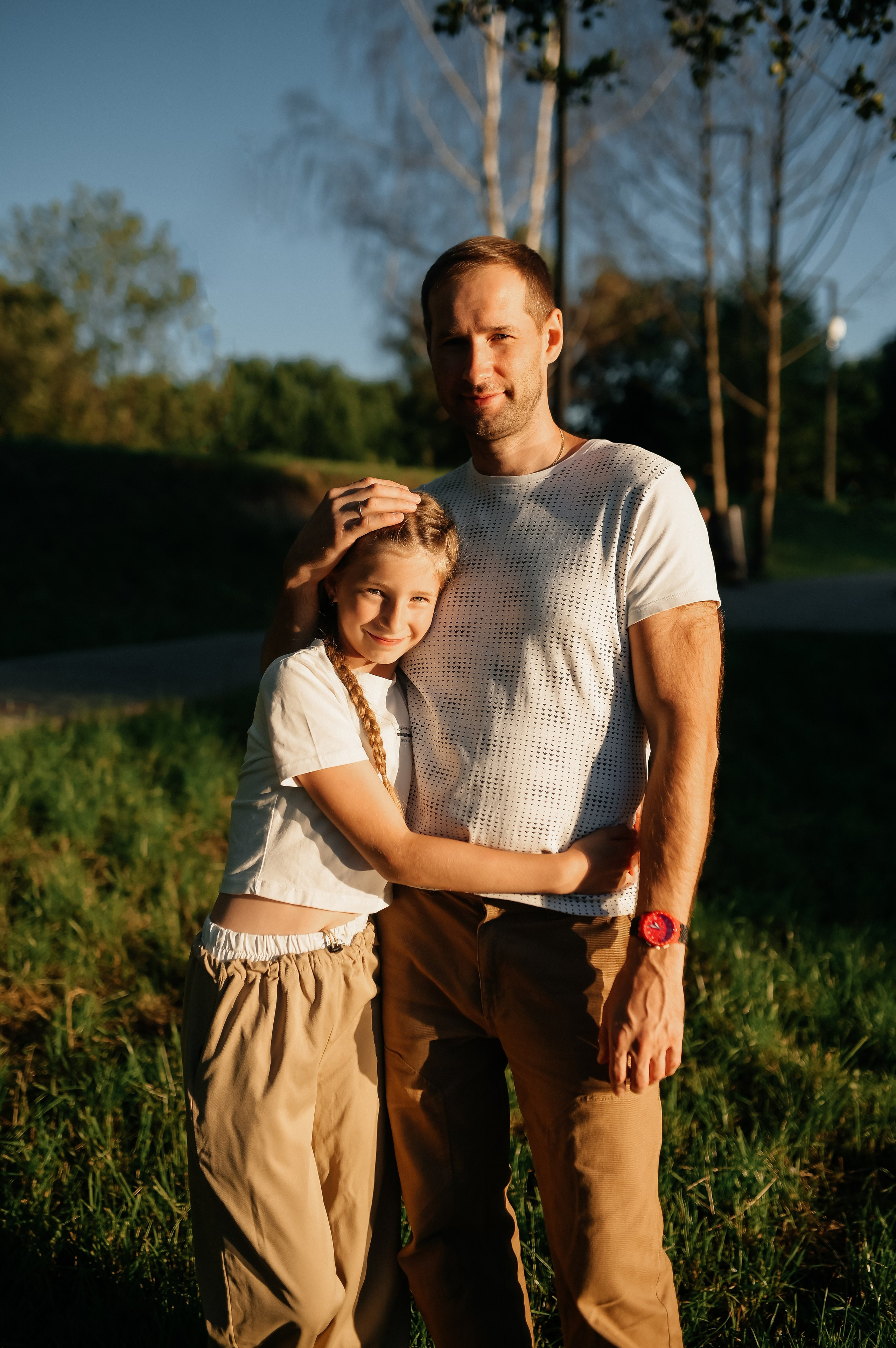 Семейные фотопрогулки. Семейный фотограф Олеся Батурина Рязань