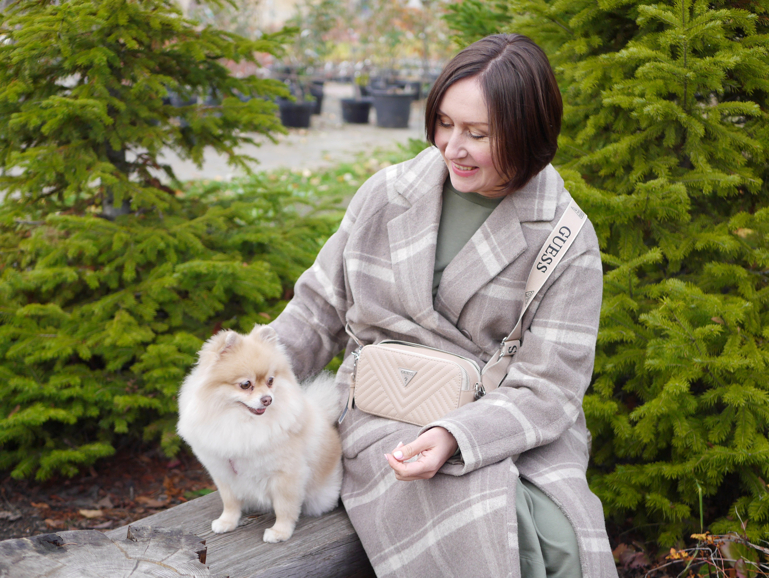 Съемка с любимым питомцем