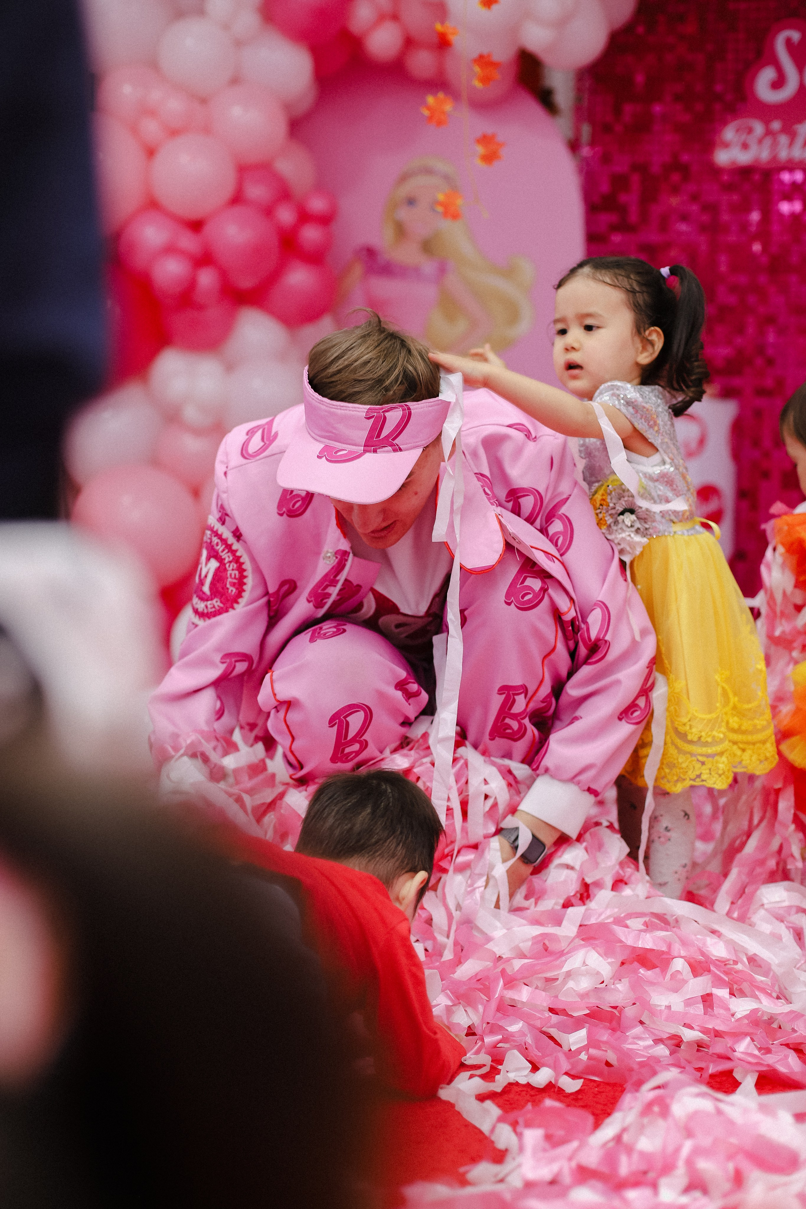 День рождение Сафии. Фотограф в Алматы и Москве Даша Пушкина