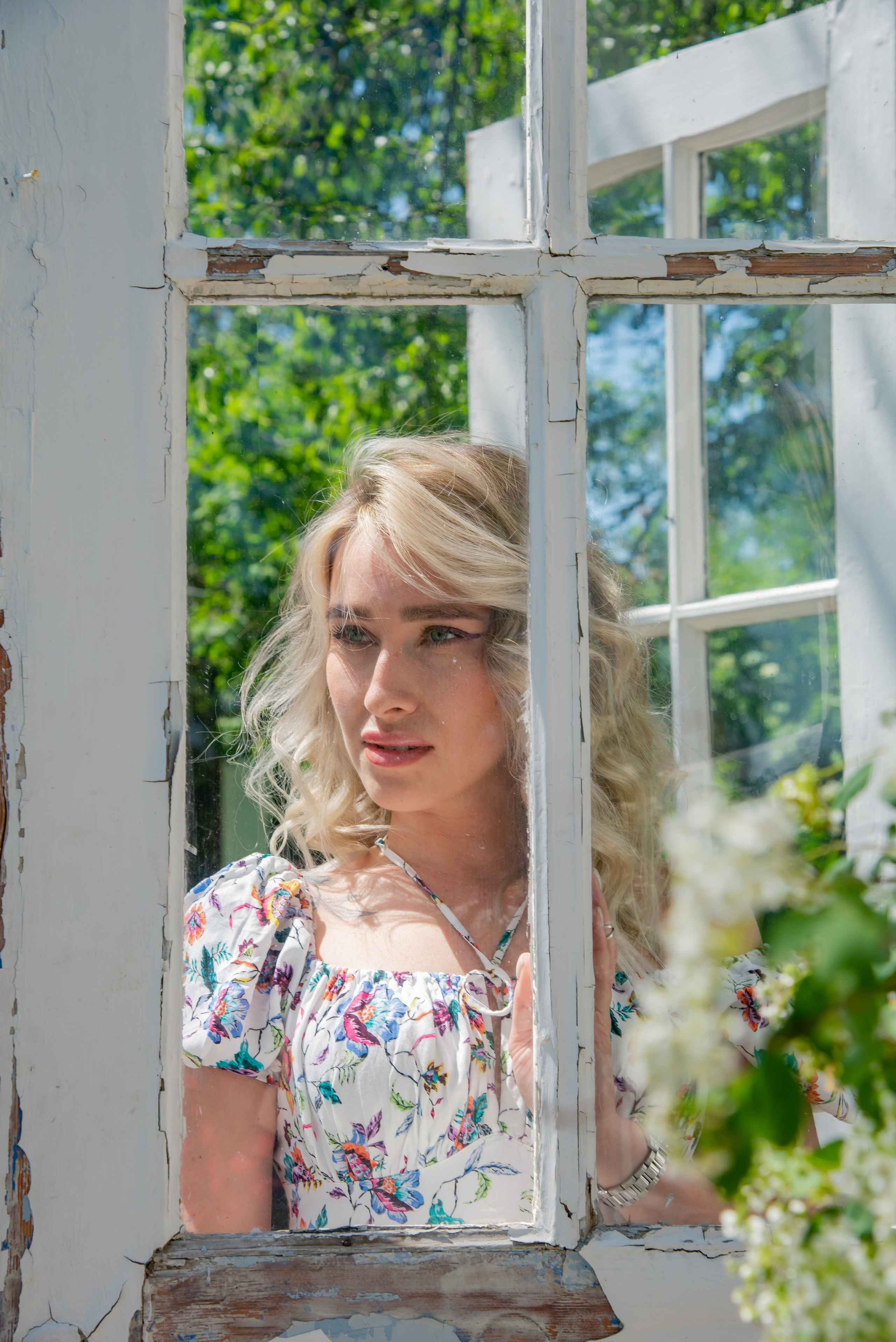 Сад на пруду. Фотограф Галина Нестерова