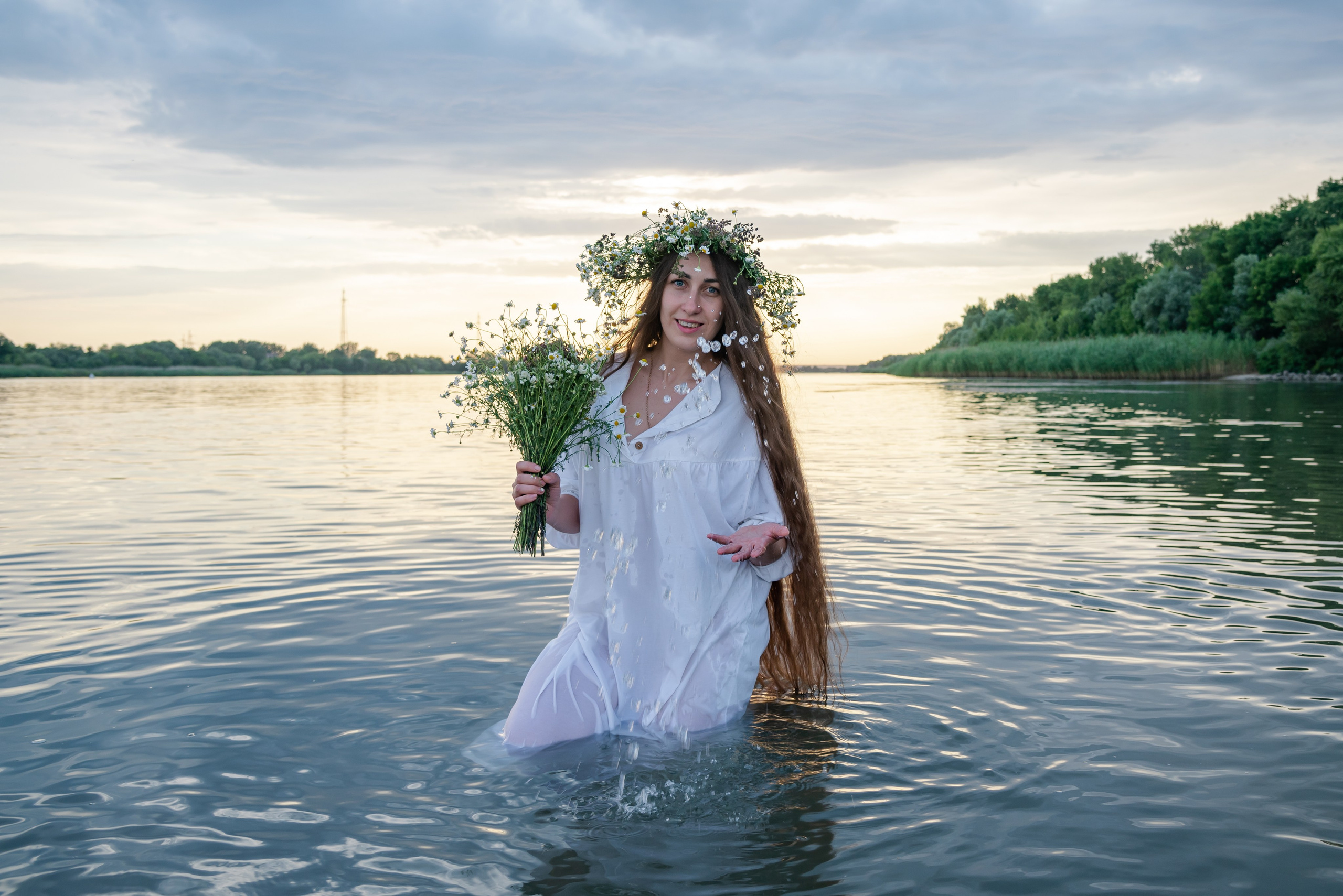 Иван Купала на Дону. Фотограф Галина Нестерова