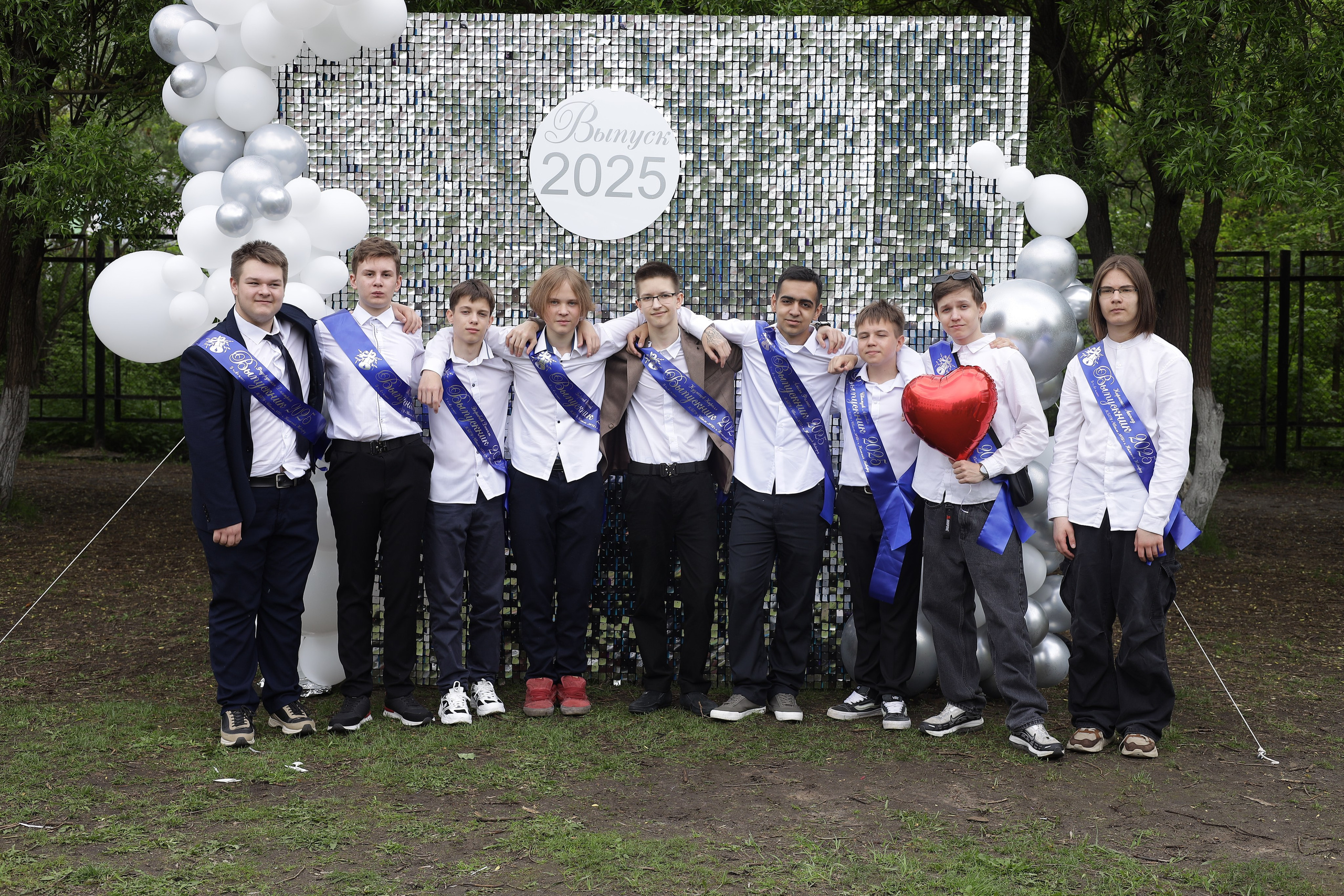 Последний звонок. Фотограф Надршина Лилия