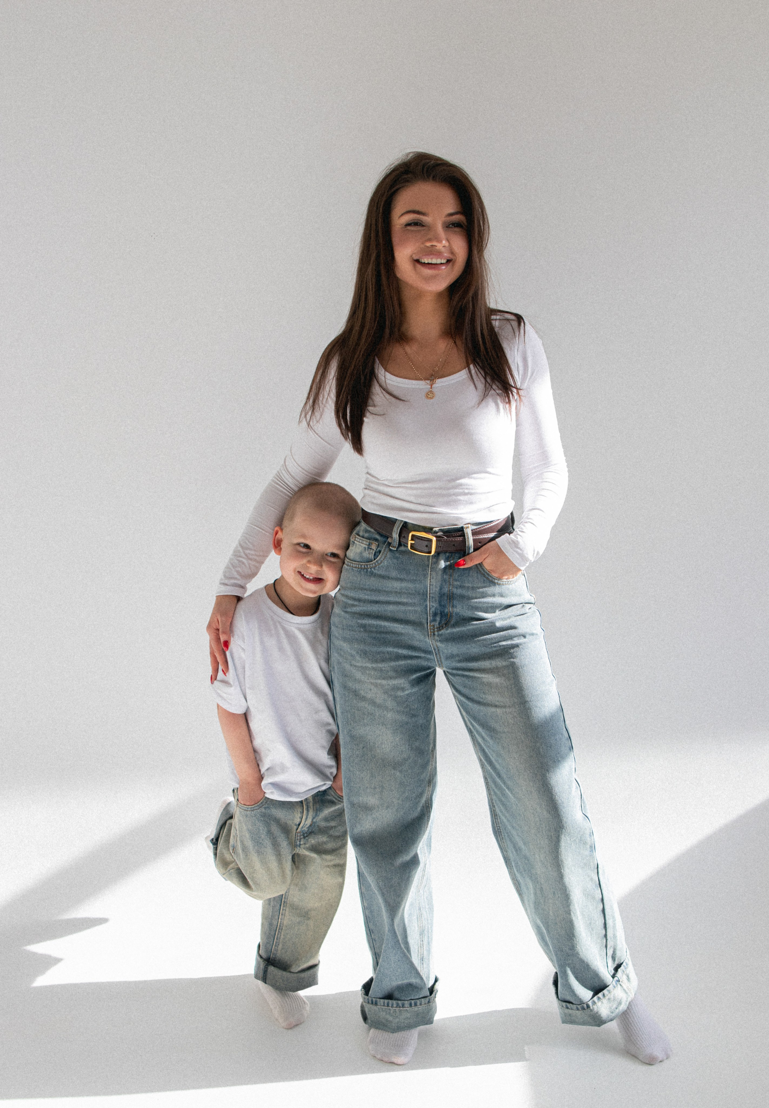 Семейная съемка. Фотограф Москва Егорова Яна