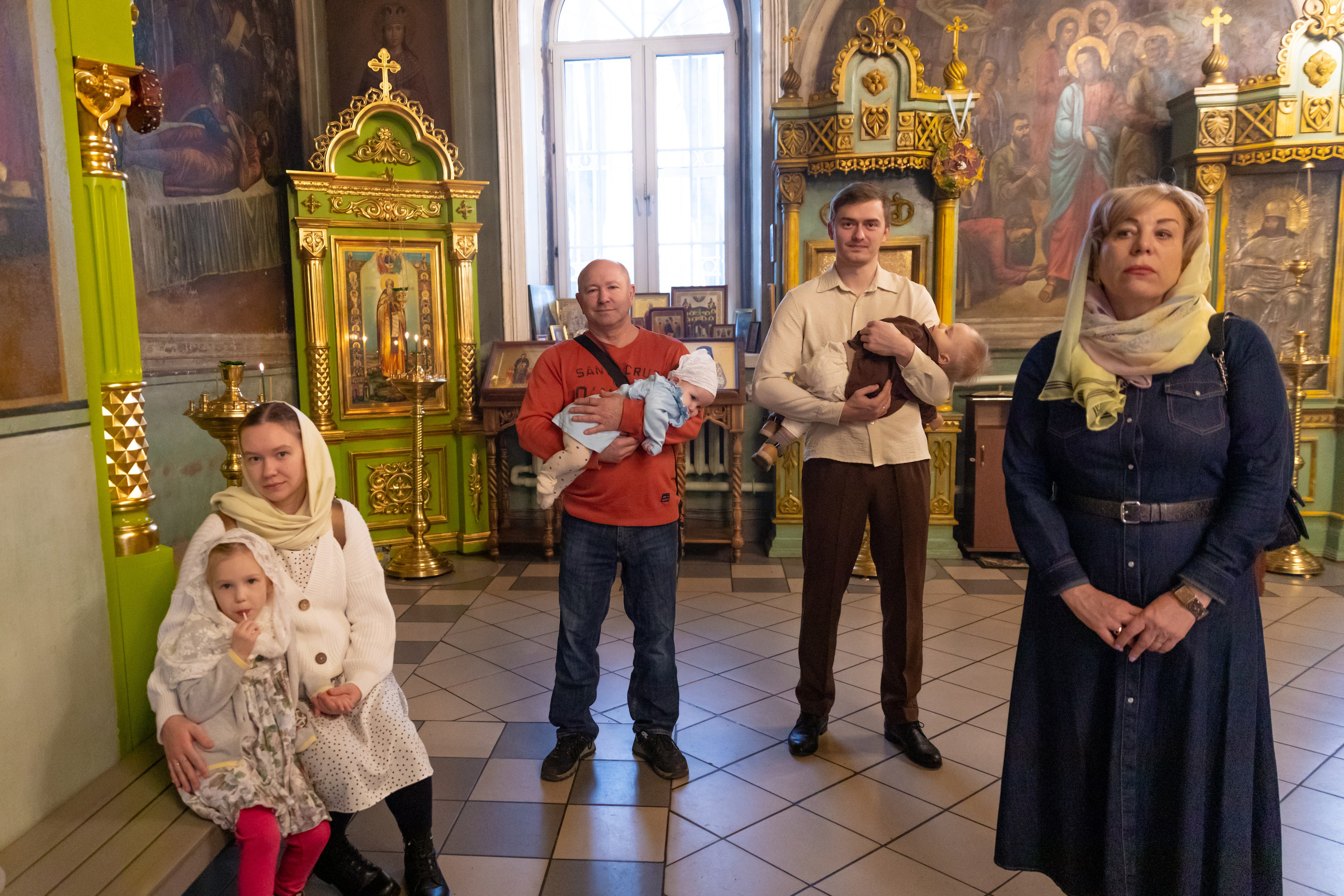 Крещение Веры. Фотограф и Видеограф в Москве Дарья Арсентьева