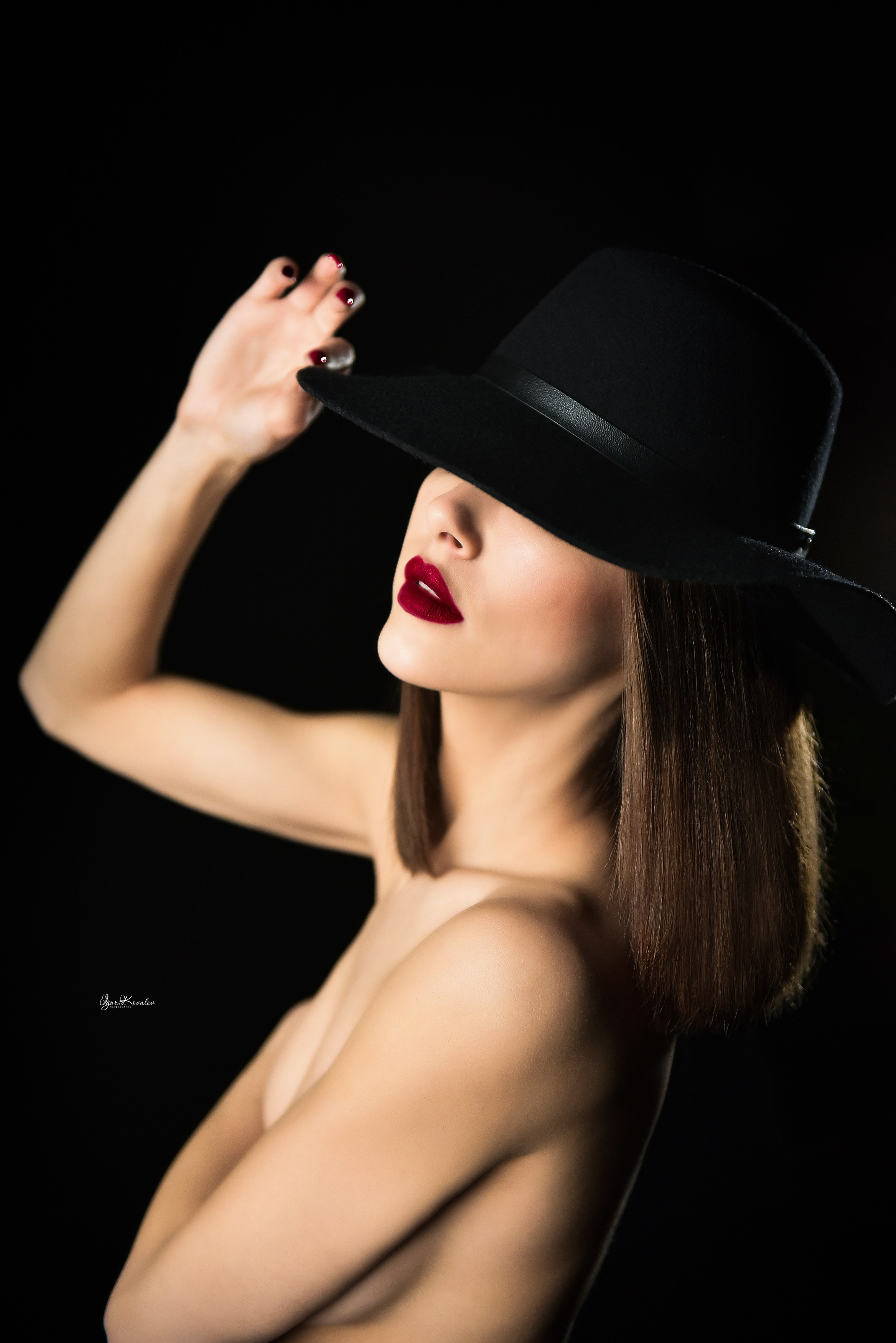 Фотосъёмка портретов. Фотограф Игорь Ковалёв в г. Артём (Приморский край)