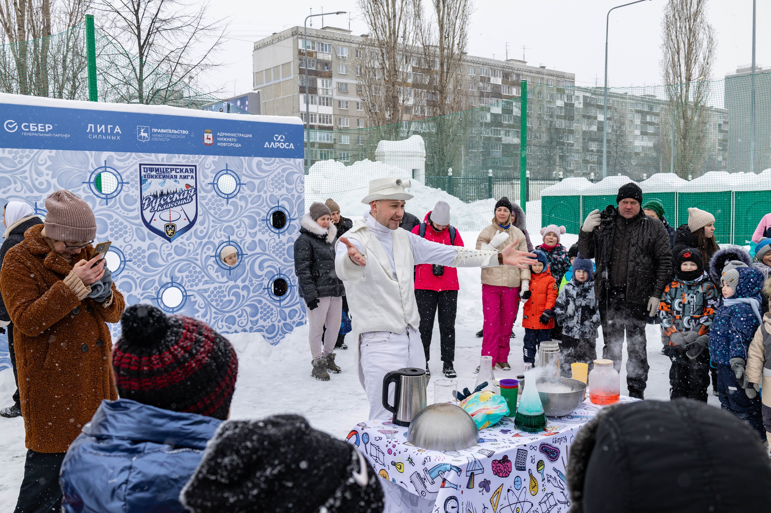 ОХЛ «Русская классика» 2026. Ваш фотограф в Нижнем Новгороде