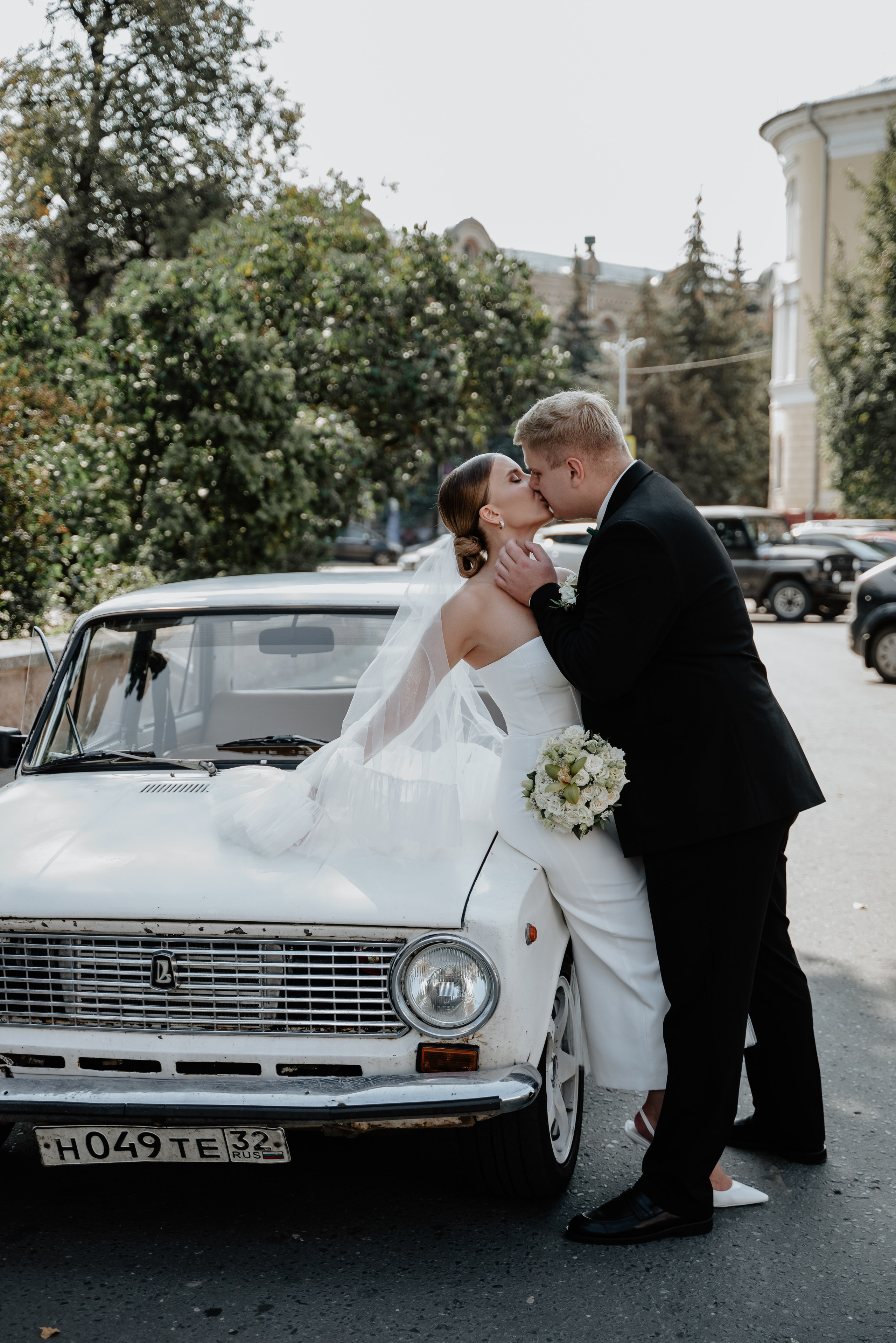 Никита и Диана. Свадебный и портретный фотограф в Брянске и Москве Алина Химушкина