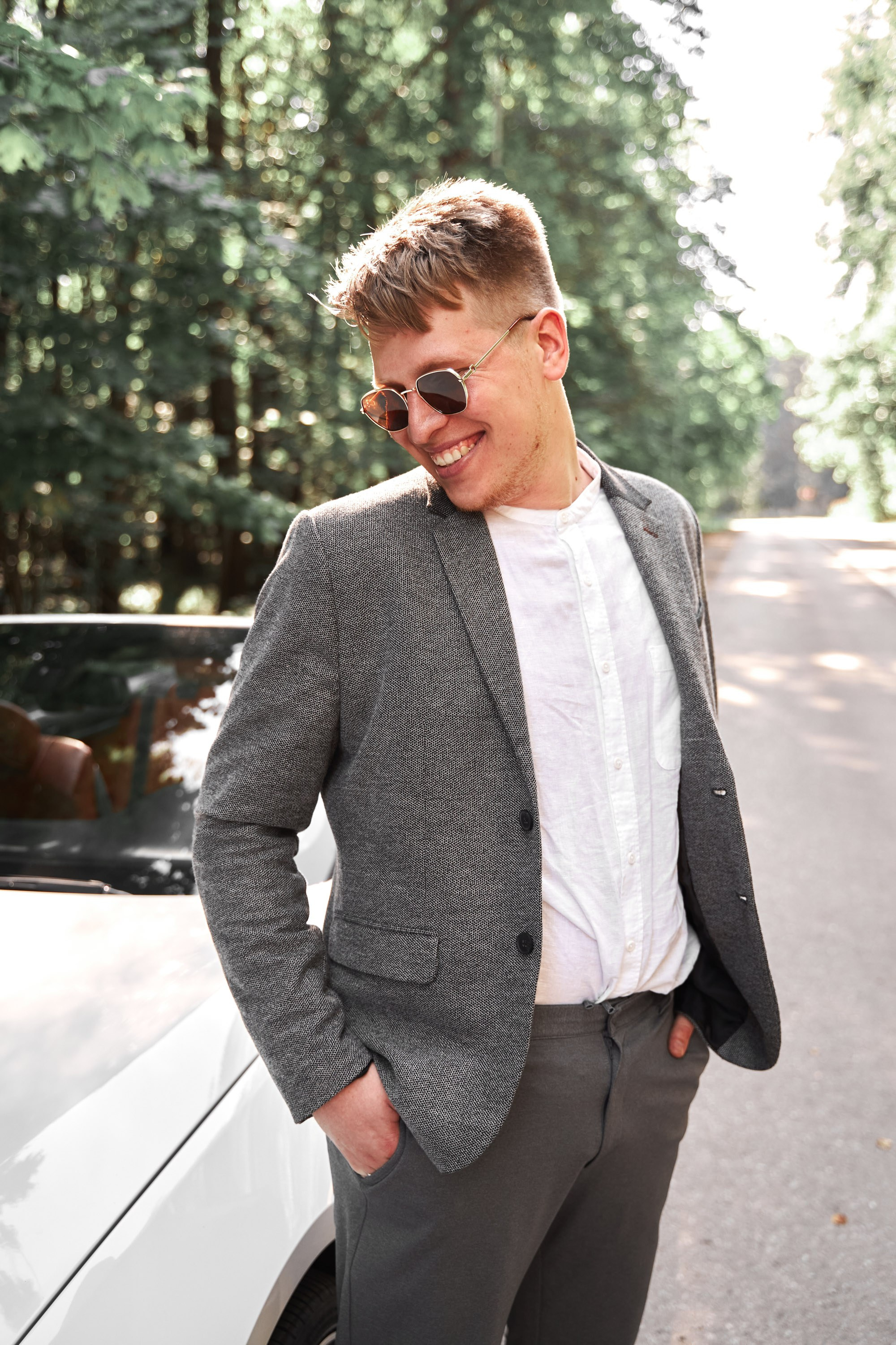 Свадебные съемка Михаил и Екатерина. Репортажный и Свадебный фотограф в Москве Иван Белов