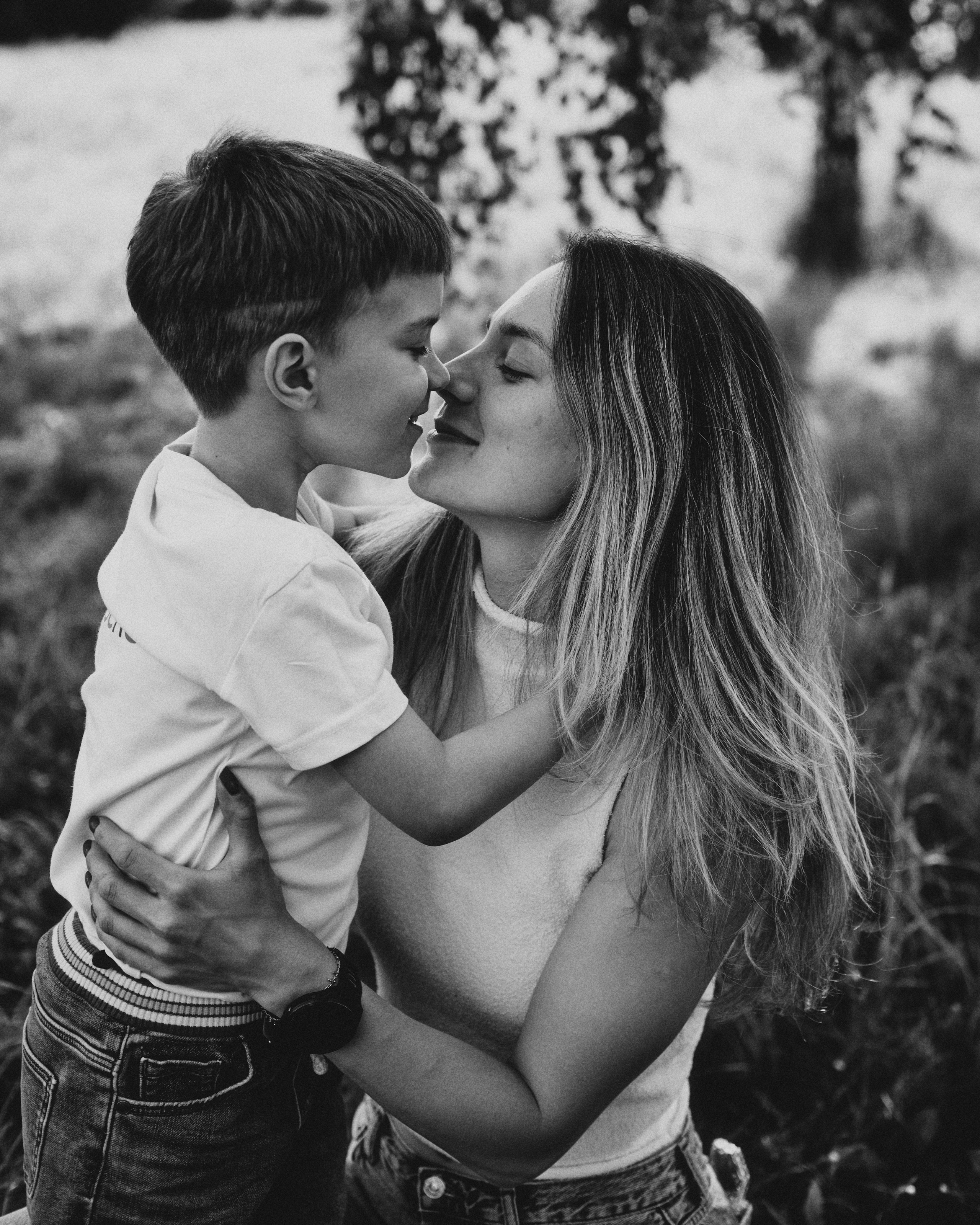 Большая семья. Портретный фотограф в Москве Ольга Крылова