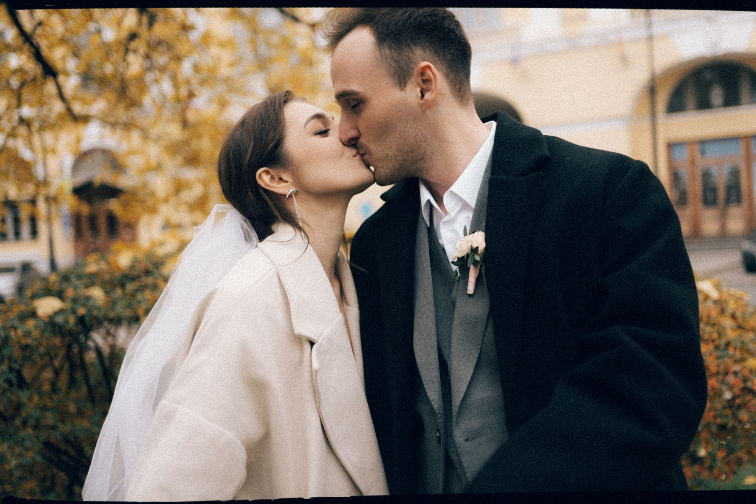Roof wedding. Фотограф Ксения Калюжная