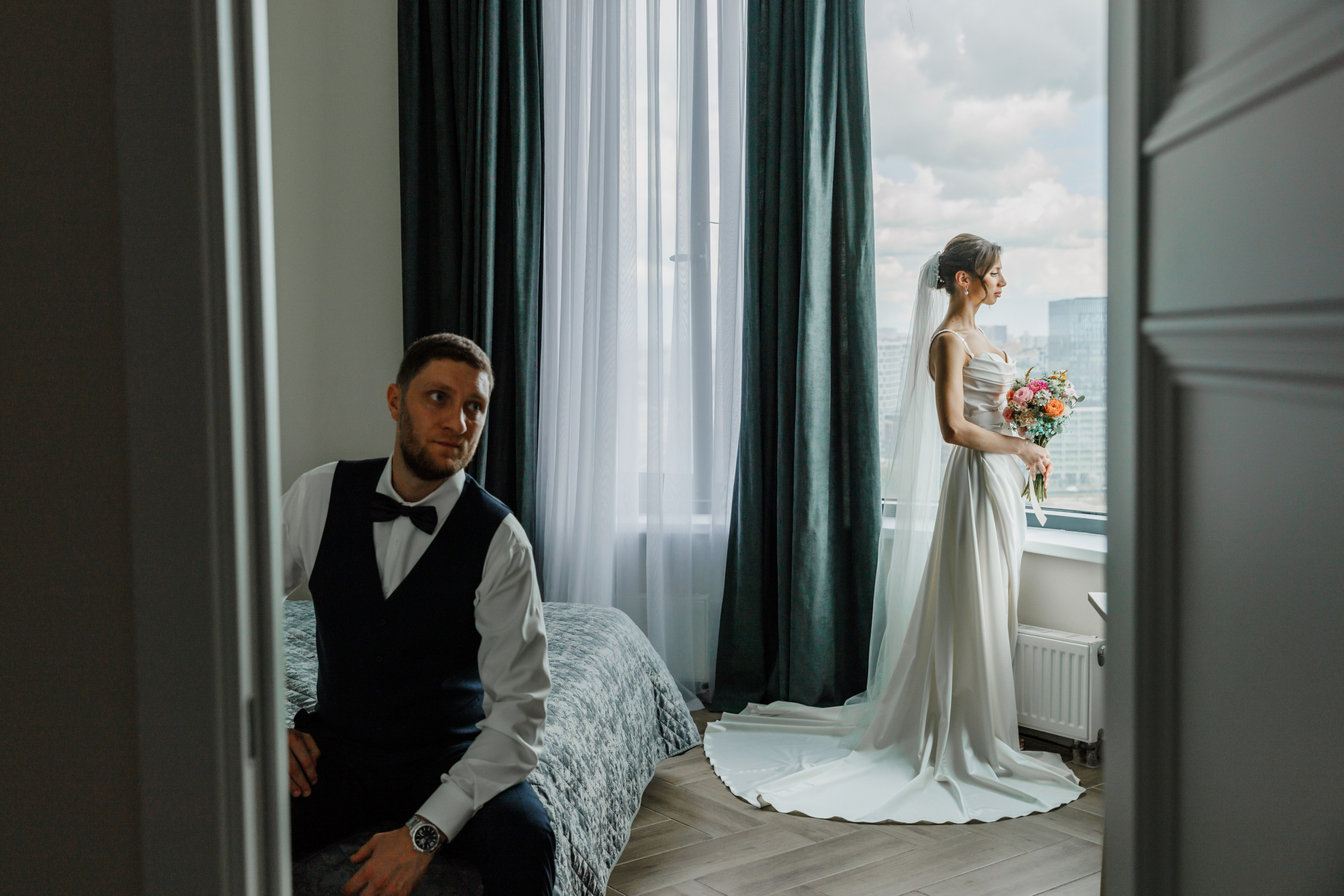 Екатерина и Арсений. Фотограф Москва Шептаев Артём