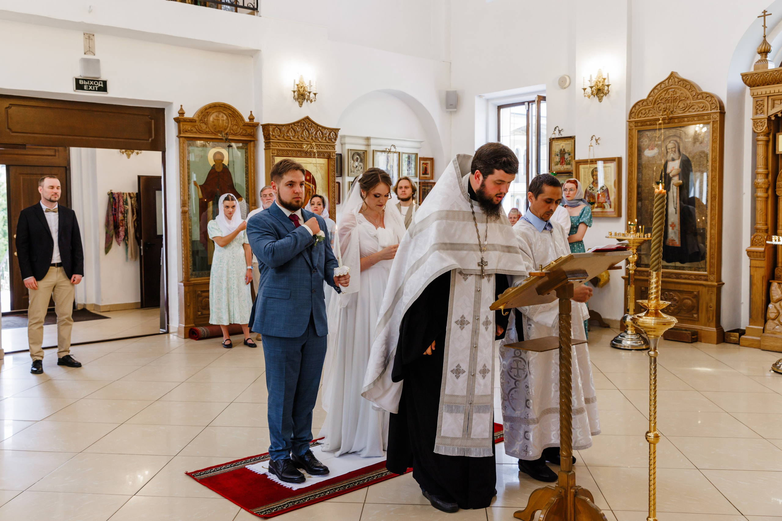 Арина и Михаил|Венчание. Фотограф Москва Шептаев Артём