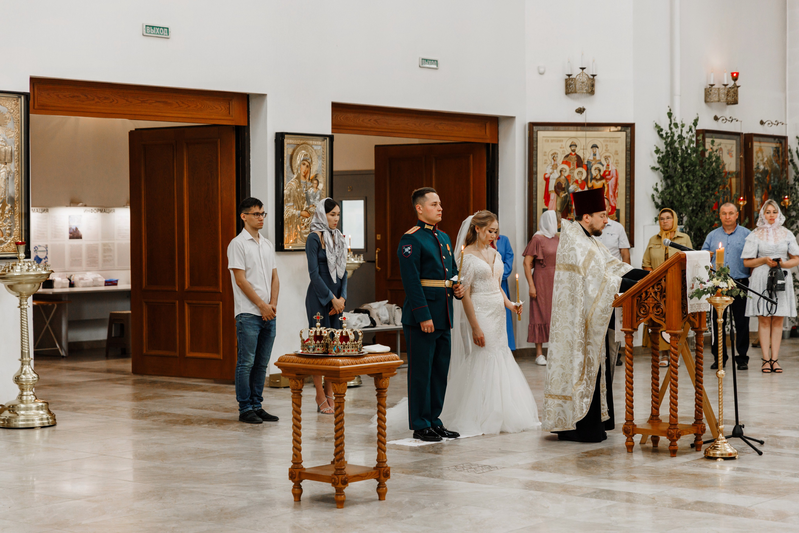 Владислав и Елизавета| Венчание. Фотограф Москва Шептаев Артём