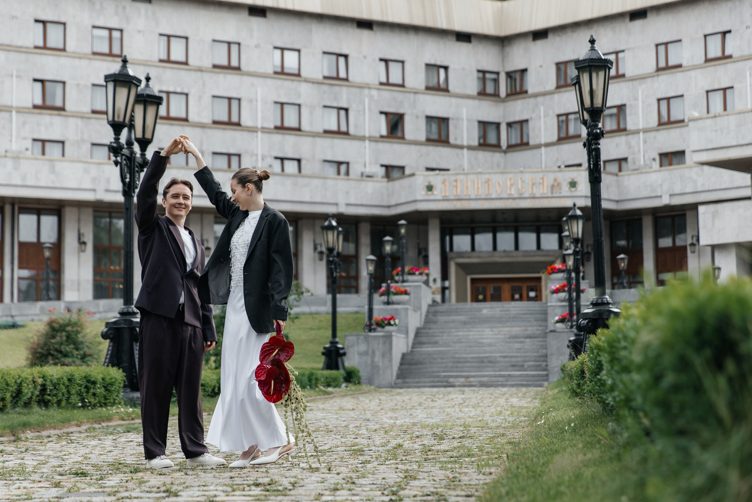 Алина и Александр| Даниловский парк. Фотограф Москва Шептаев Артём
