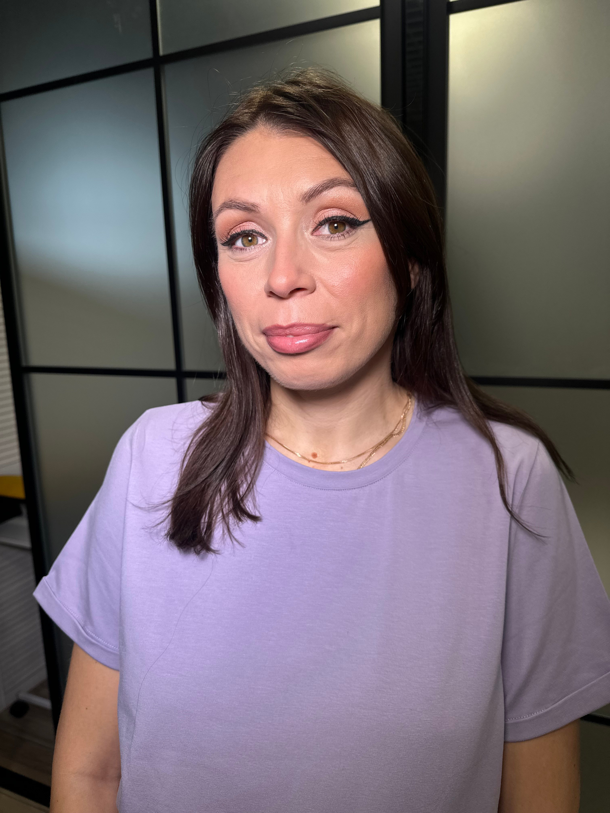 Образ (локоны/макияж). Визажист. Стилист по волосам в Москве. Анастасия Ворожейкина