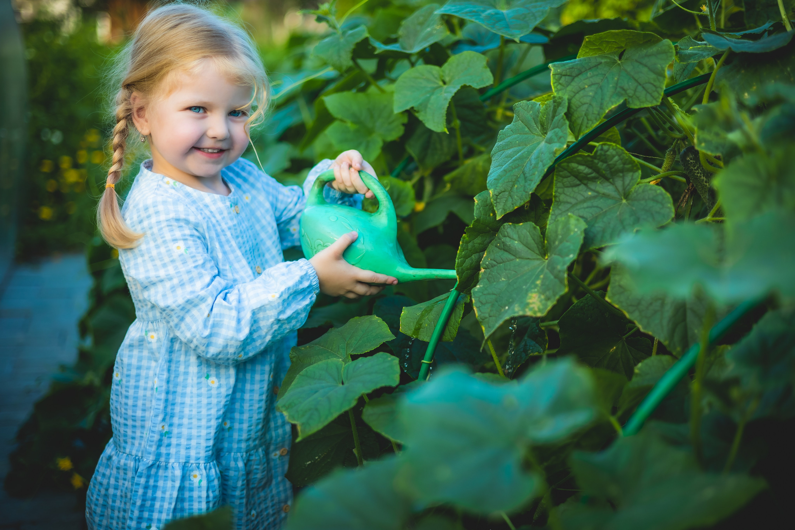 Детский Фотопроект «Огородники»