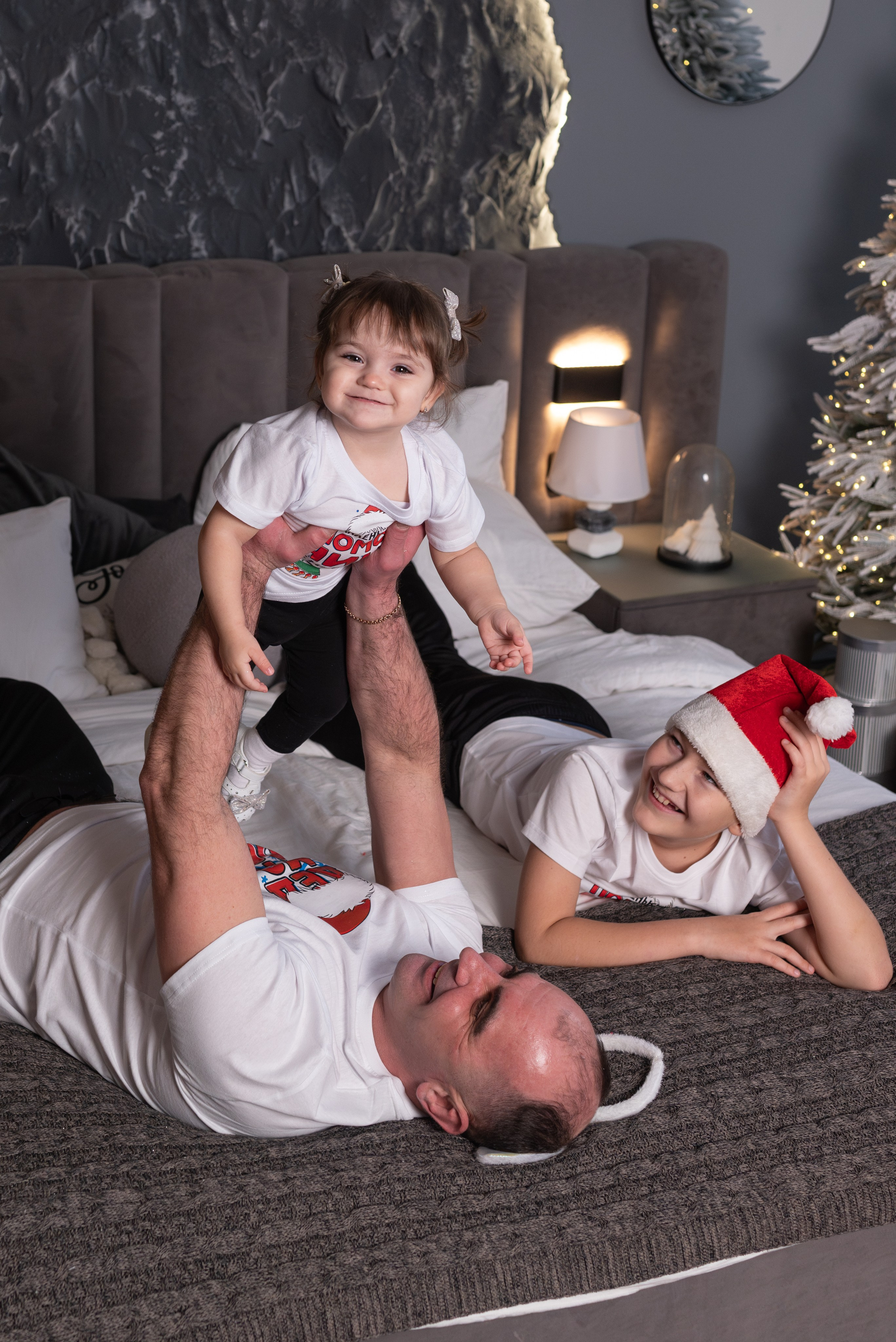 Семейный Новый год. Светлана Агалакова Фотограф