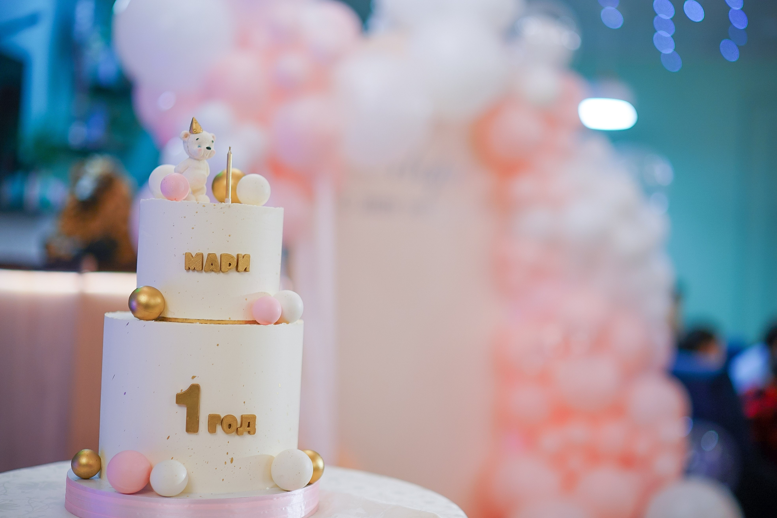 День рождения 1годик. Антон Катушенок — фотокорреспондент города Набережные Челны